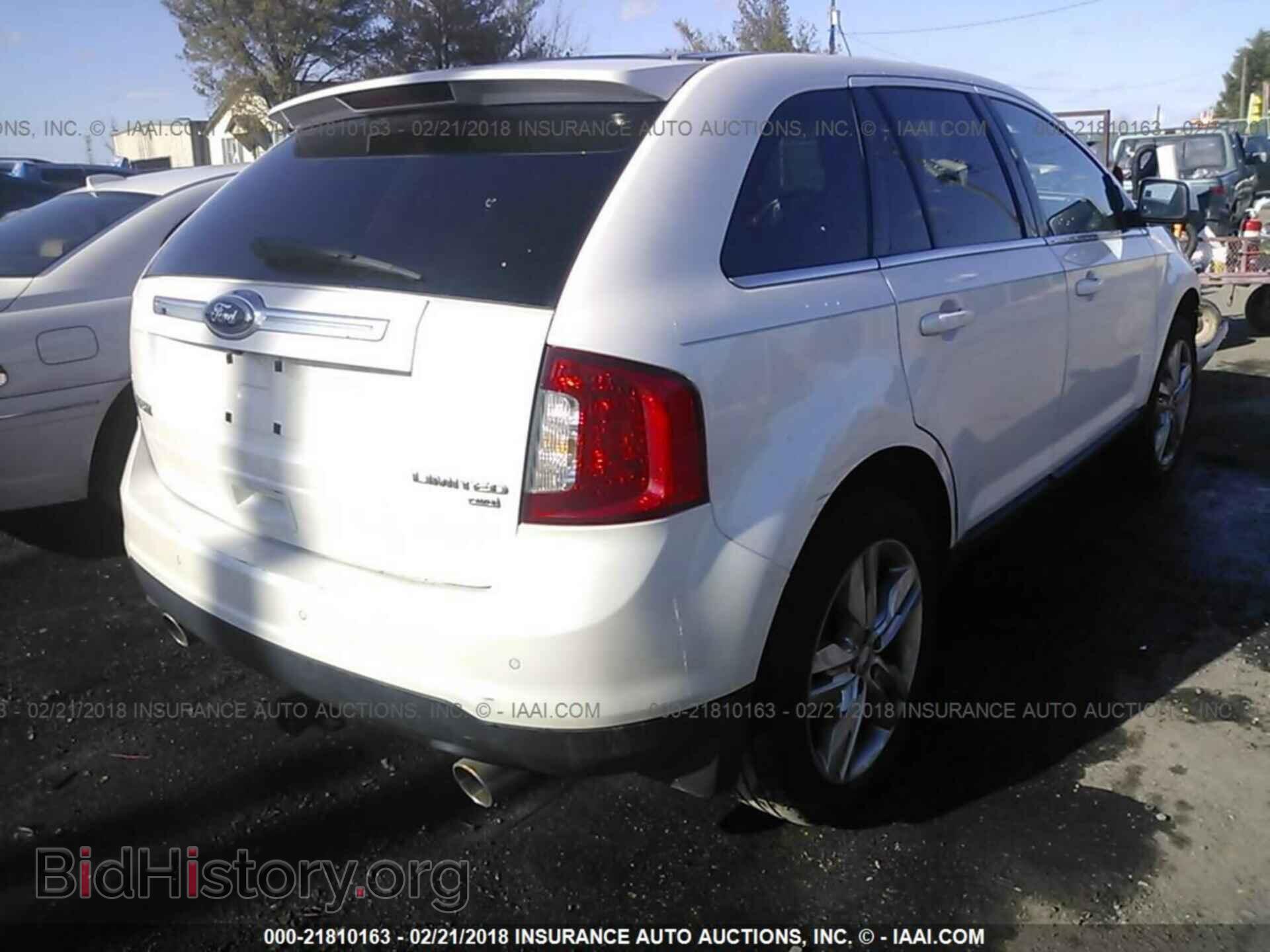 2011 Ford Edge - VIN: 2FMDK4KC0BBA44815 - Фото 4