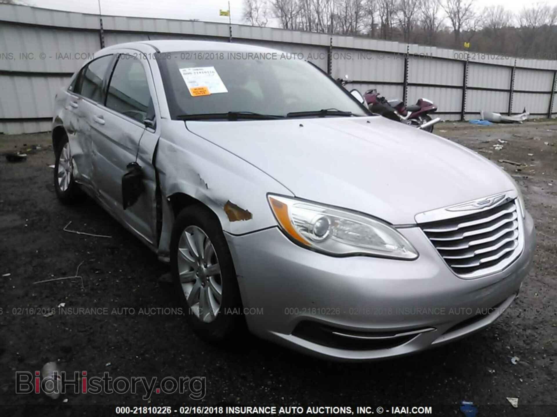 Фотография 1C3CCBBB6CN131797 - Chrysler 200 2012