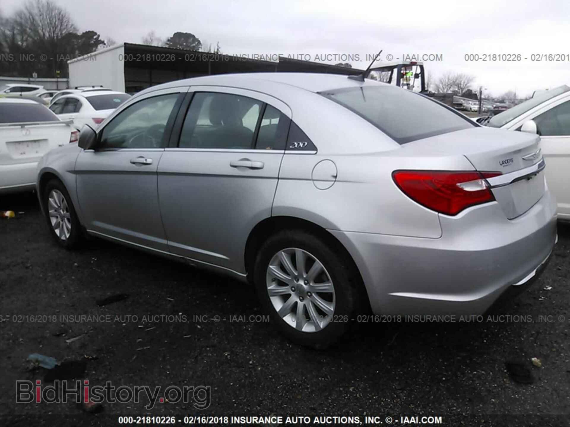 2012 Chrysler 200 - VIN: 1C3CCBBB6CN131797 - Фото 3
