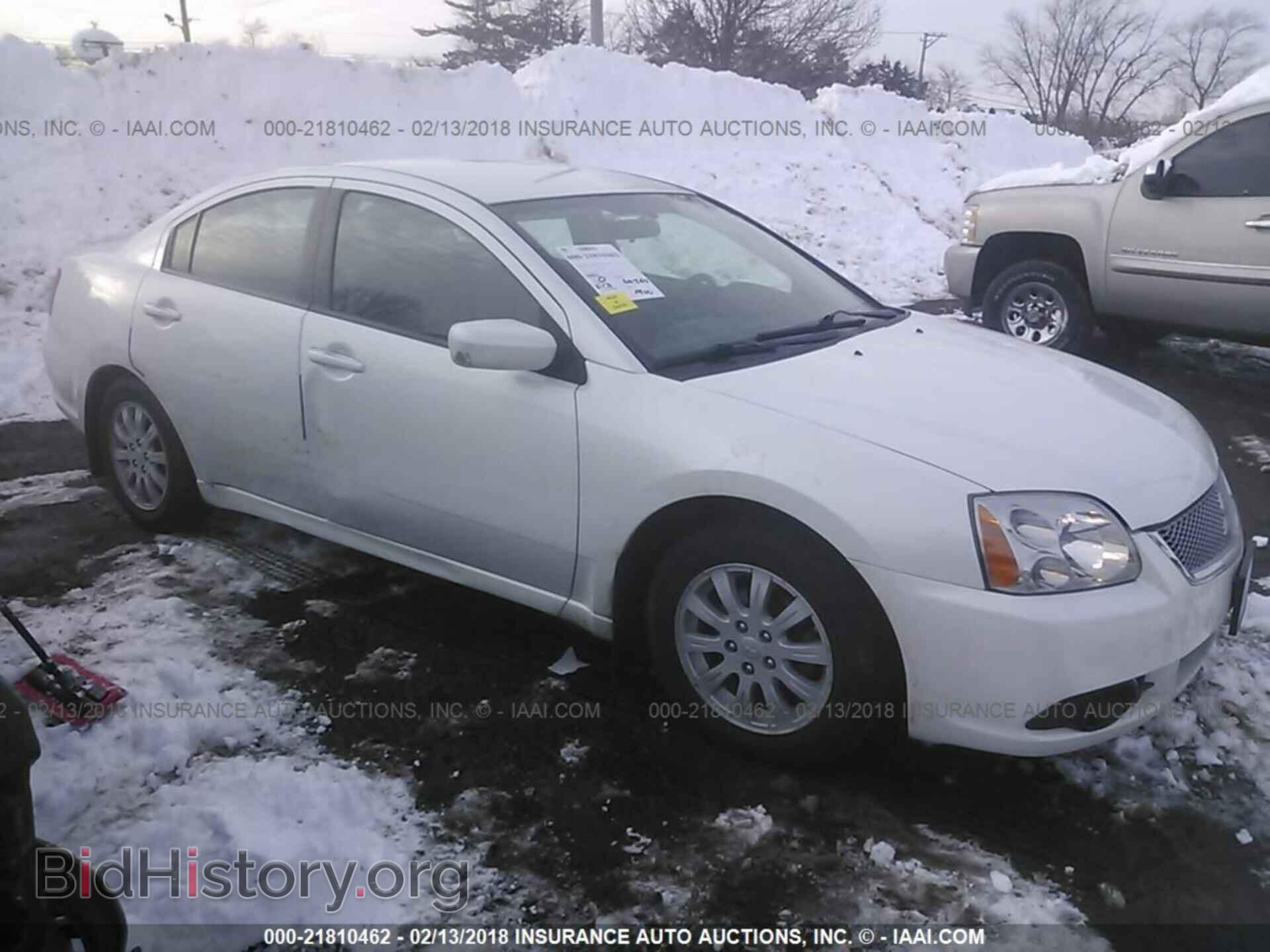 Photo 4A32B2FF4CE006091 - Mitsubishi Galant 2012