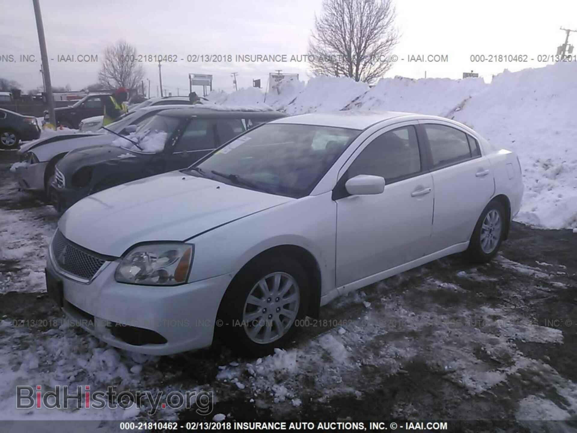 2012 Mitsubishi Galant - VIN: 4A32B2FF4CE006091 - Фото 2