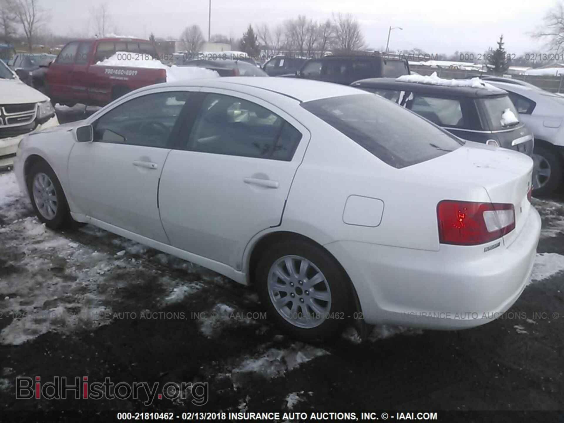 2012 Mitsubishi Galant - VIN: 4A32B2FF4CE006091 - Фото 3
