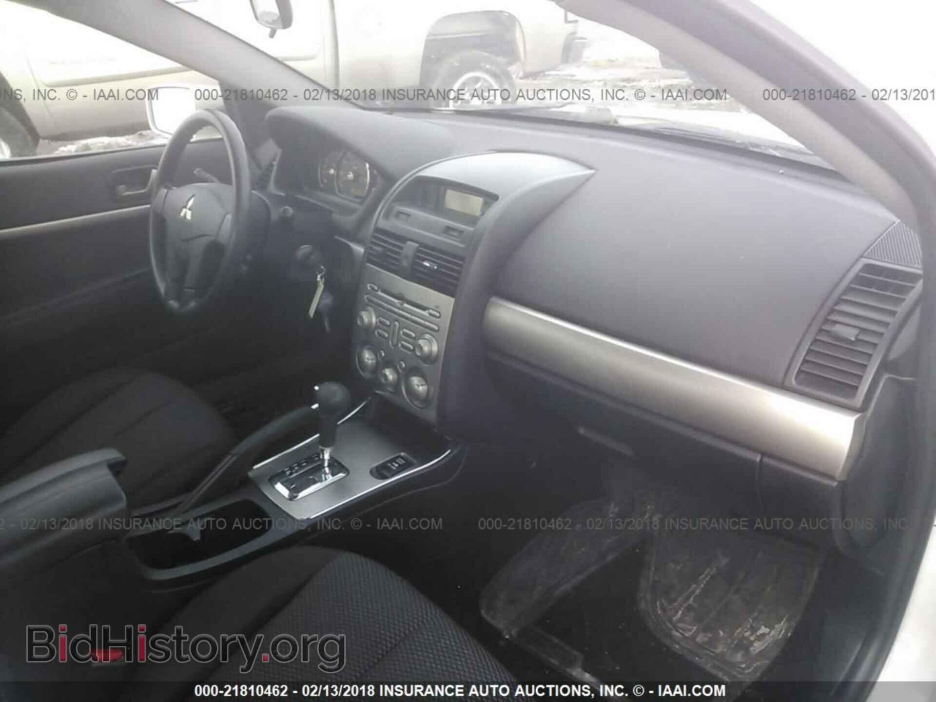 2012 Mitsubishi Galant - VIN: 4A32B2FF4CE006091 - Фото 5