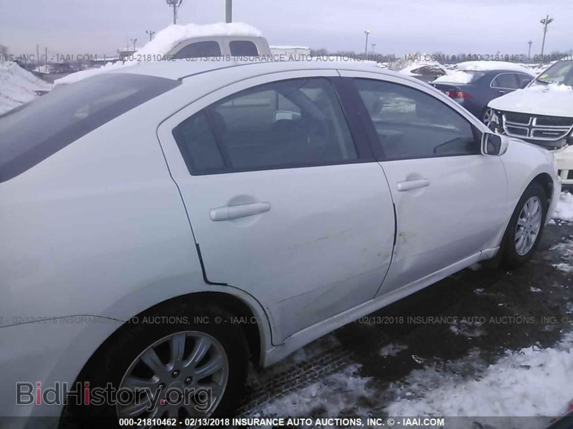 2012 Mitsubishi Galant - VIN: 4A32B2FF4CE006091 - Фото 6
