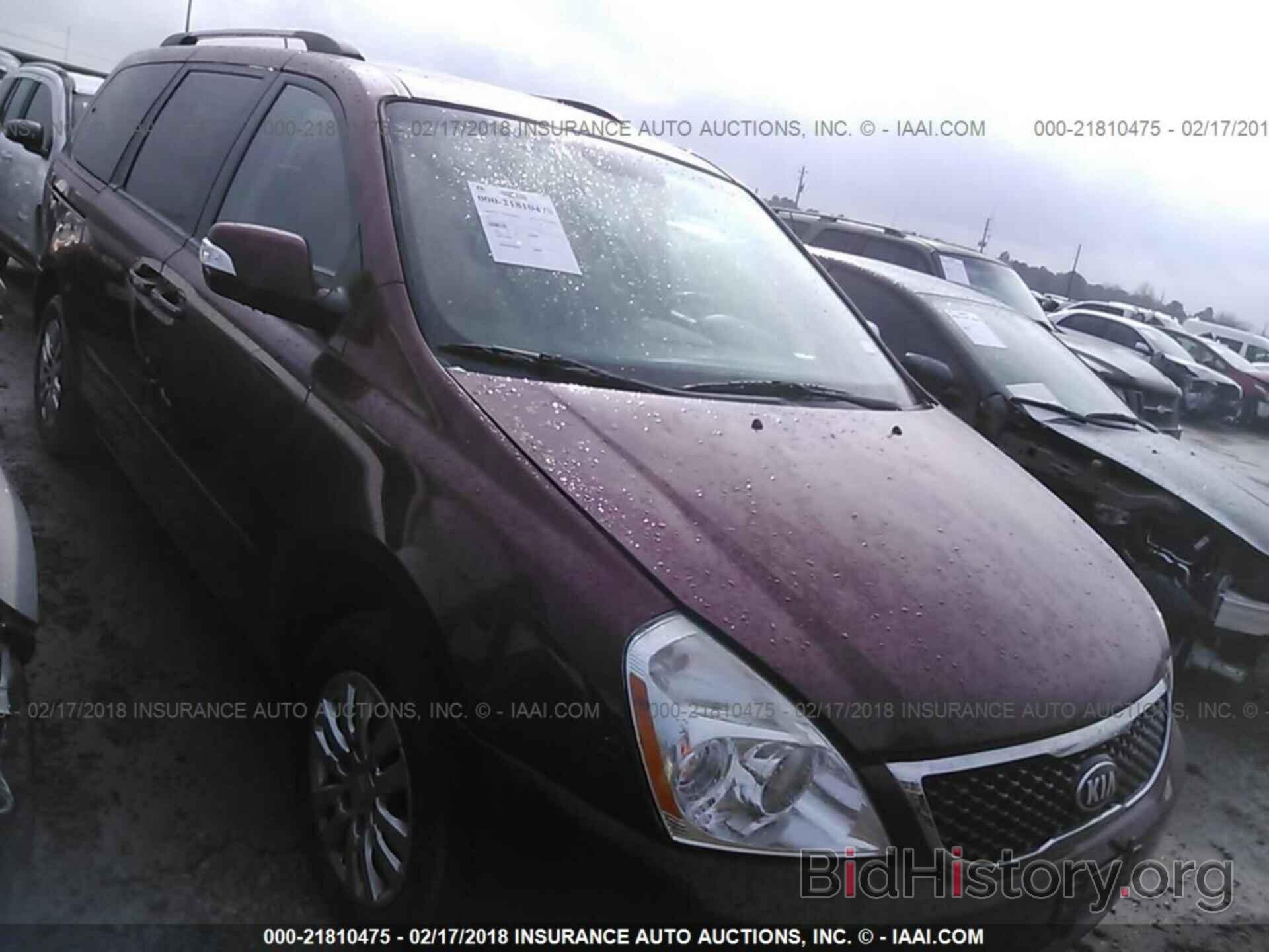 Photo KNDMG4C76E6544651 - Kia Sedona 2014