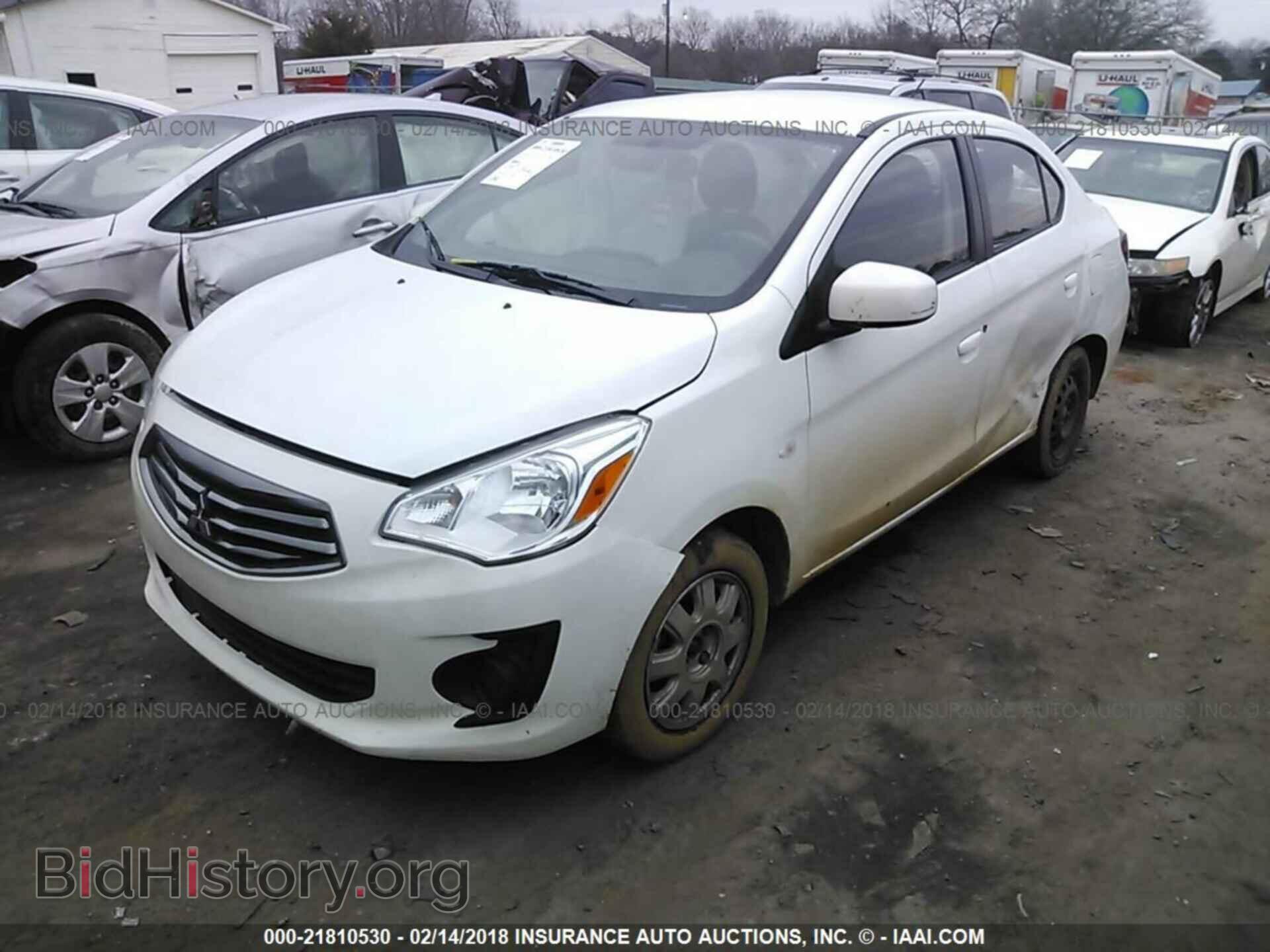 2017 Mitsubishi Mirage - VIN: ML32F3FJ9HHF19320 - Фото 2