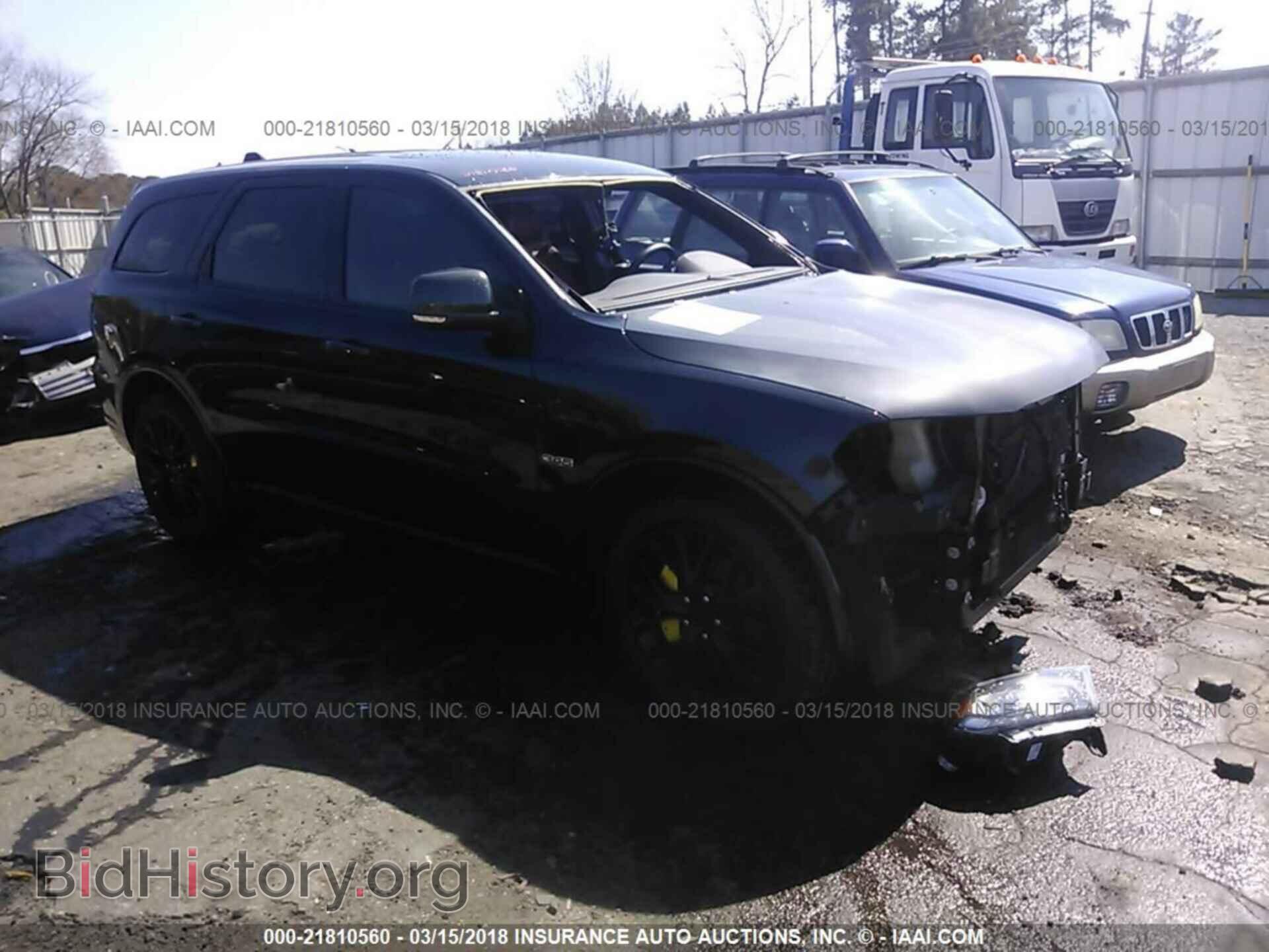 Фотография 1C4SDHCT5FC937578 - Dodge Durango 2015