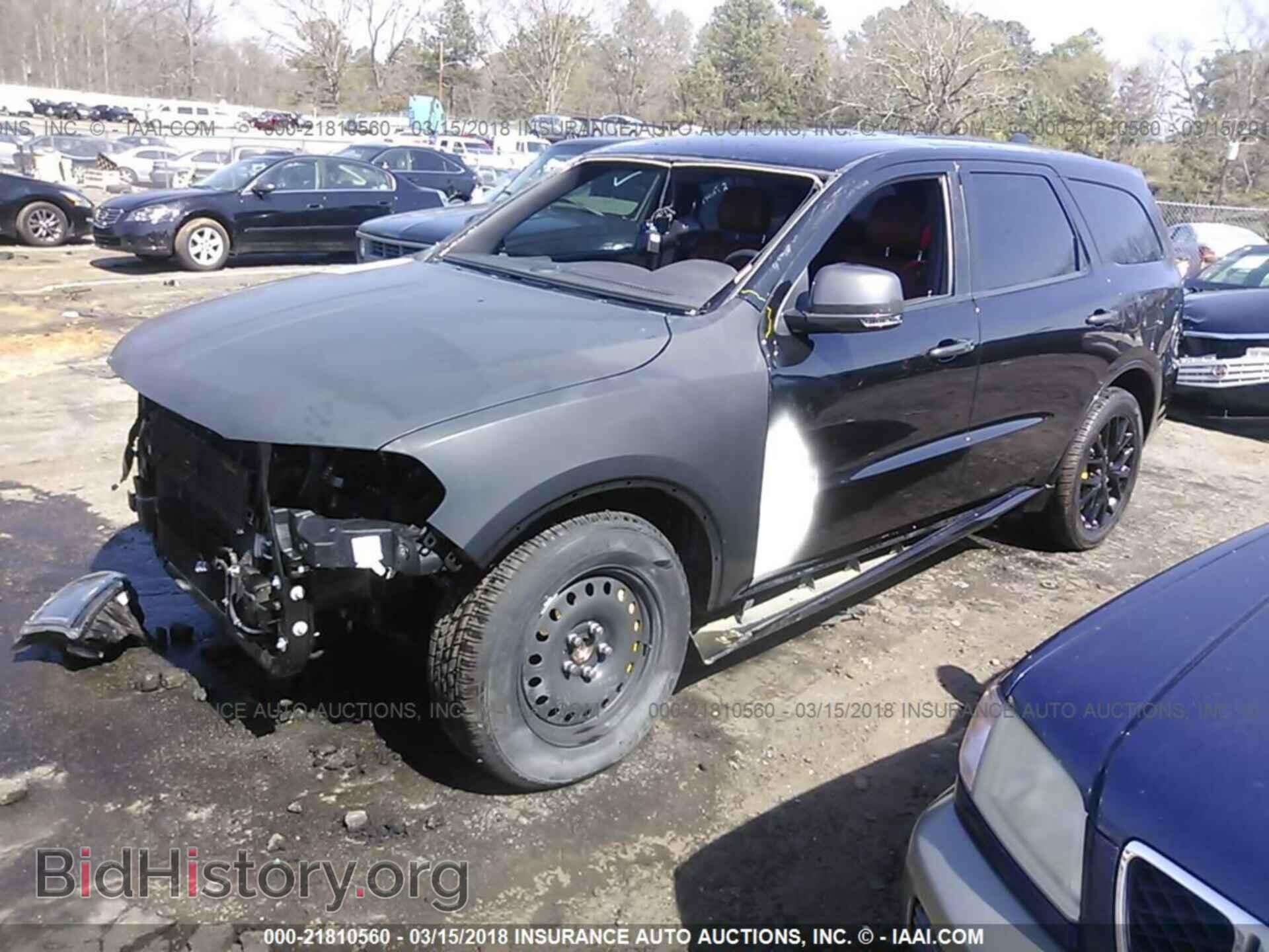 2015 Dodge Durango - VIN: 1C4SDHCT5FC937578 - Фото 2