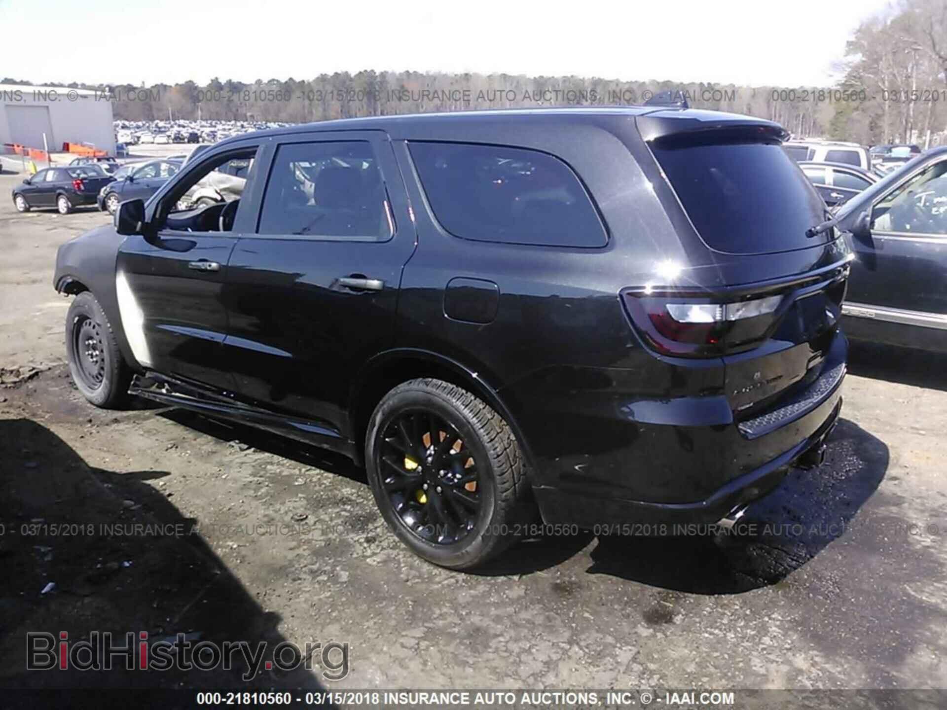 2015 Dodge Durango - VIN: 1C4SDHCT5FC937578 - Фото 3