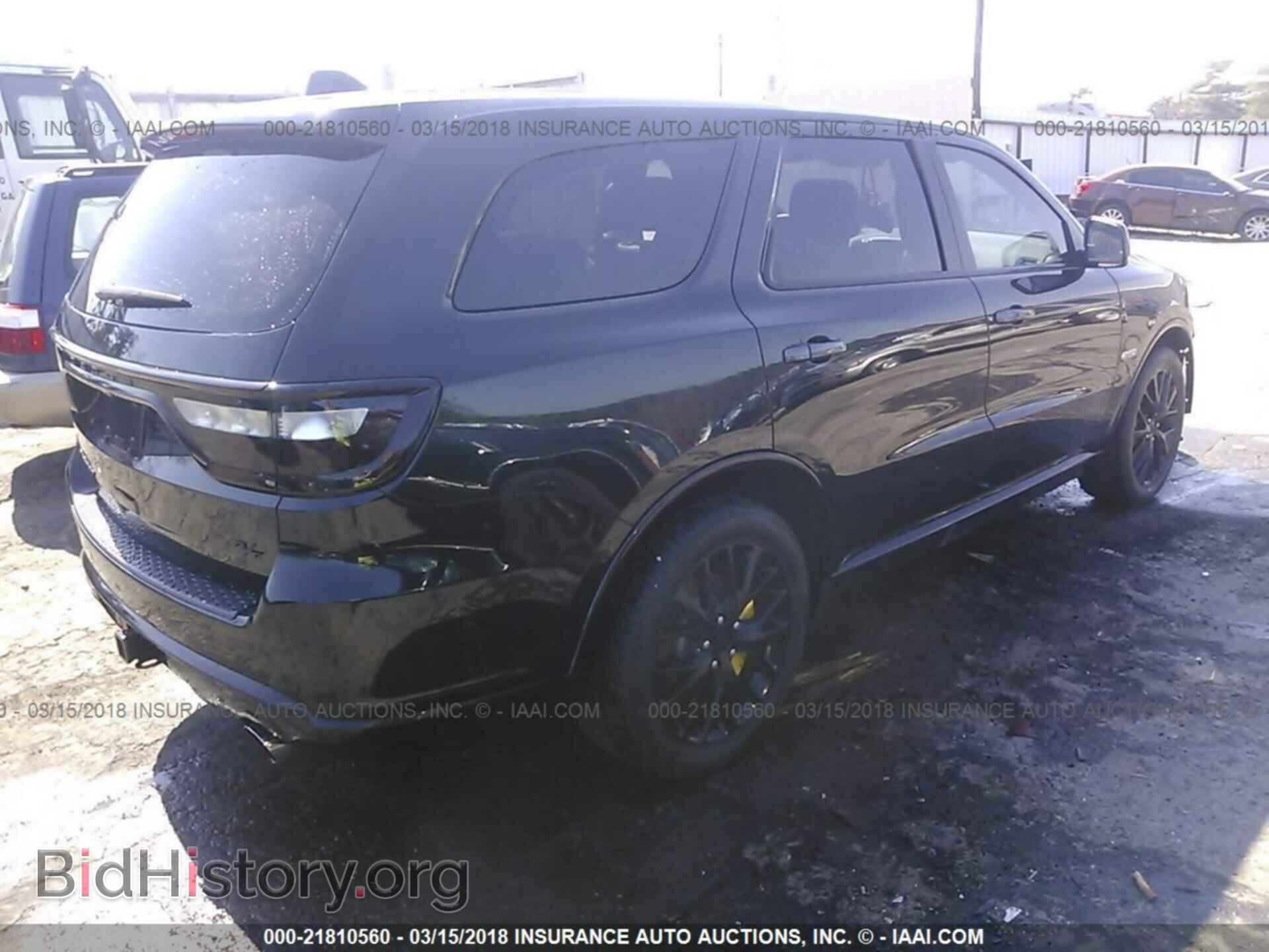 2015 Dodge Durango - VIN: 1C4SDHCT5FC937578 - Фото 4