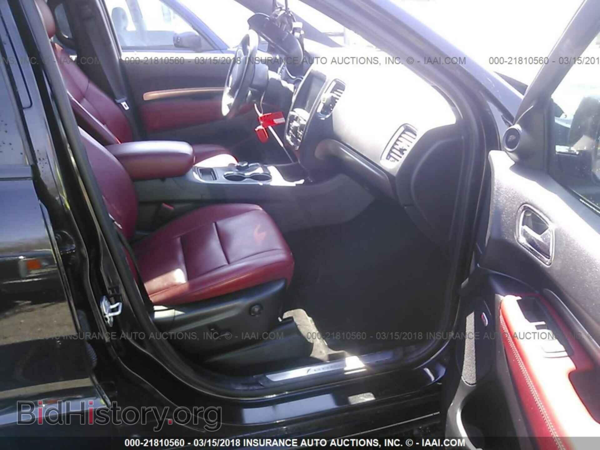 2015 Dodge Durango - VIN: 1C4SDHCT5FC937578 - Фото 5