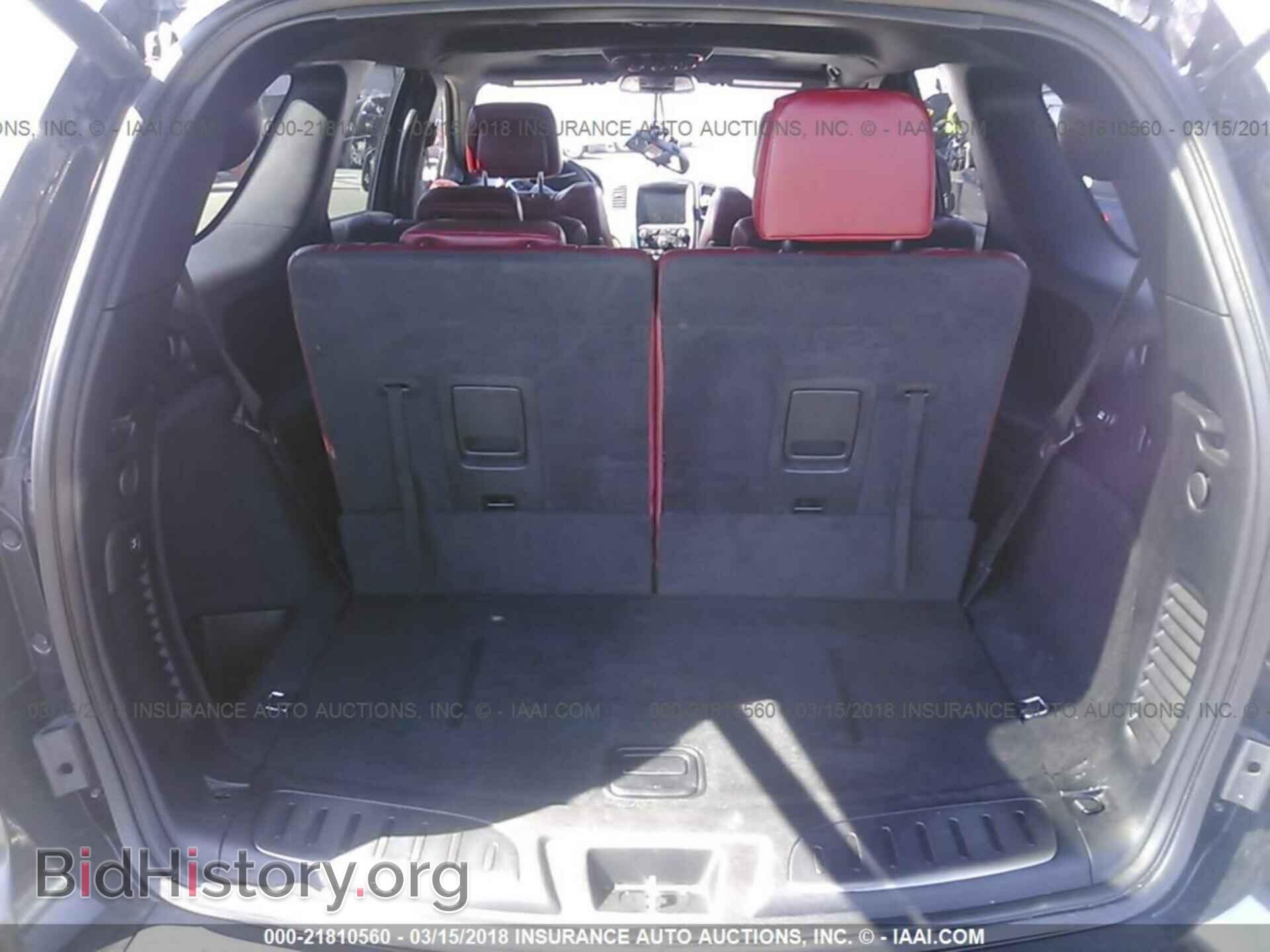 2015 Dodge Durango - VIN: 1C4SDHCT5FC937578 - Фото 6