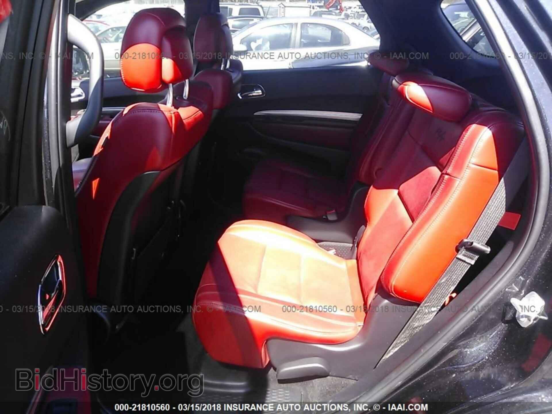 2015 Dodge Durango - VIN: 1C4SDHCT5FC937578 - Фото 8