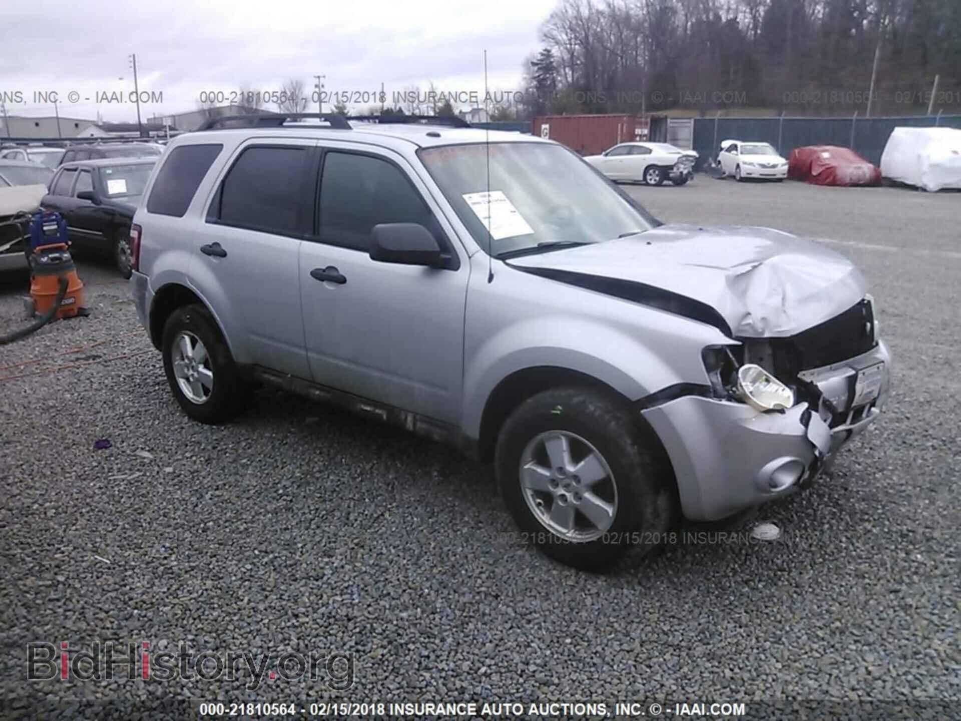 Photo 1FMCU9DG2CKA93444 - Ford Escape 2012