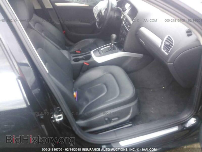 2012 Audi A4 (VIN WAUAFAFL4CA116260) — фото 5 из 10