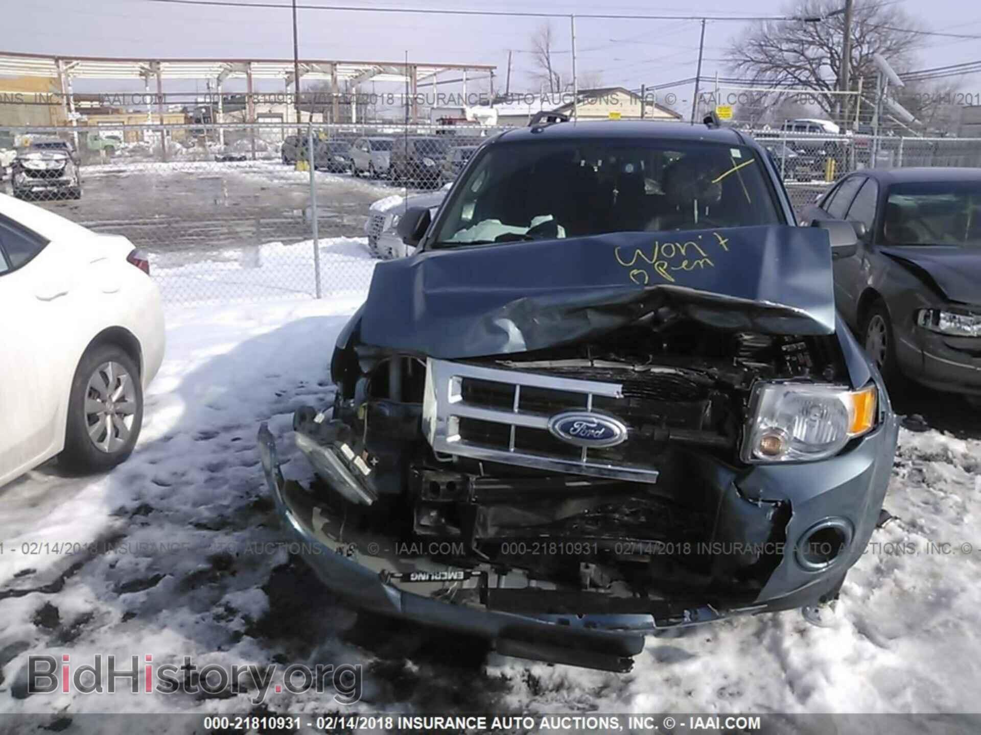 2012 Ford Escape - VIN: 1FMCU9D70CKB51065 - Photo 10