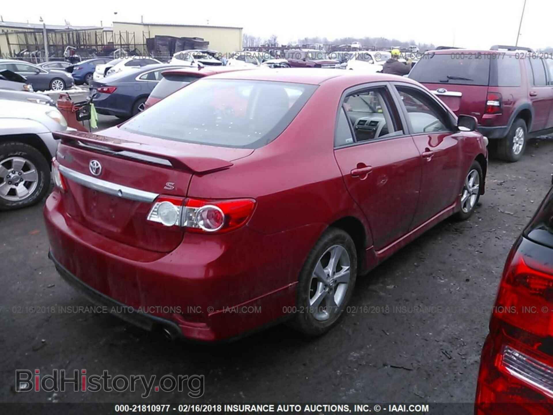 2011 Toyota Corolla - VIN: 2T1BU4EE7BC625674 - Фото 4