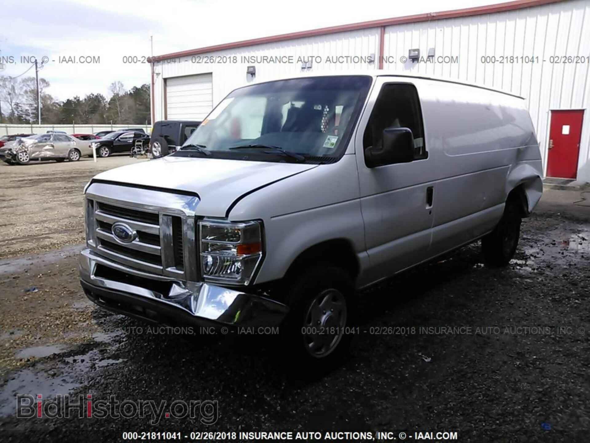 2012 Ford Econoline - VIN: 1FTNE2EW2CDA33451 - Фото 2