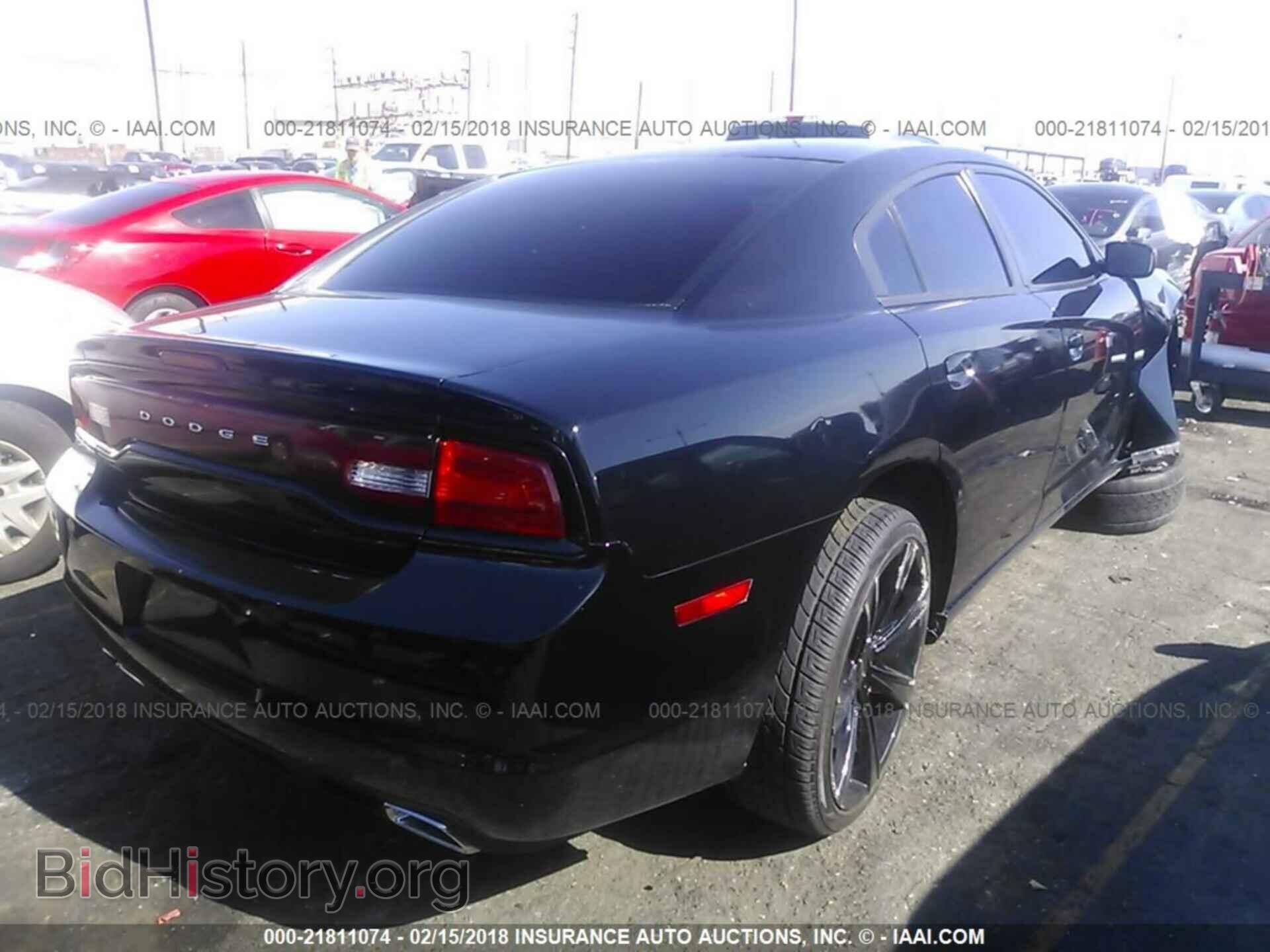 2012 Dodge Charger - VIN: 2C3CDXBG9CH112367 - Фото 4