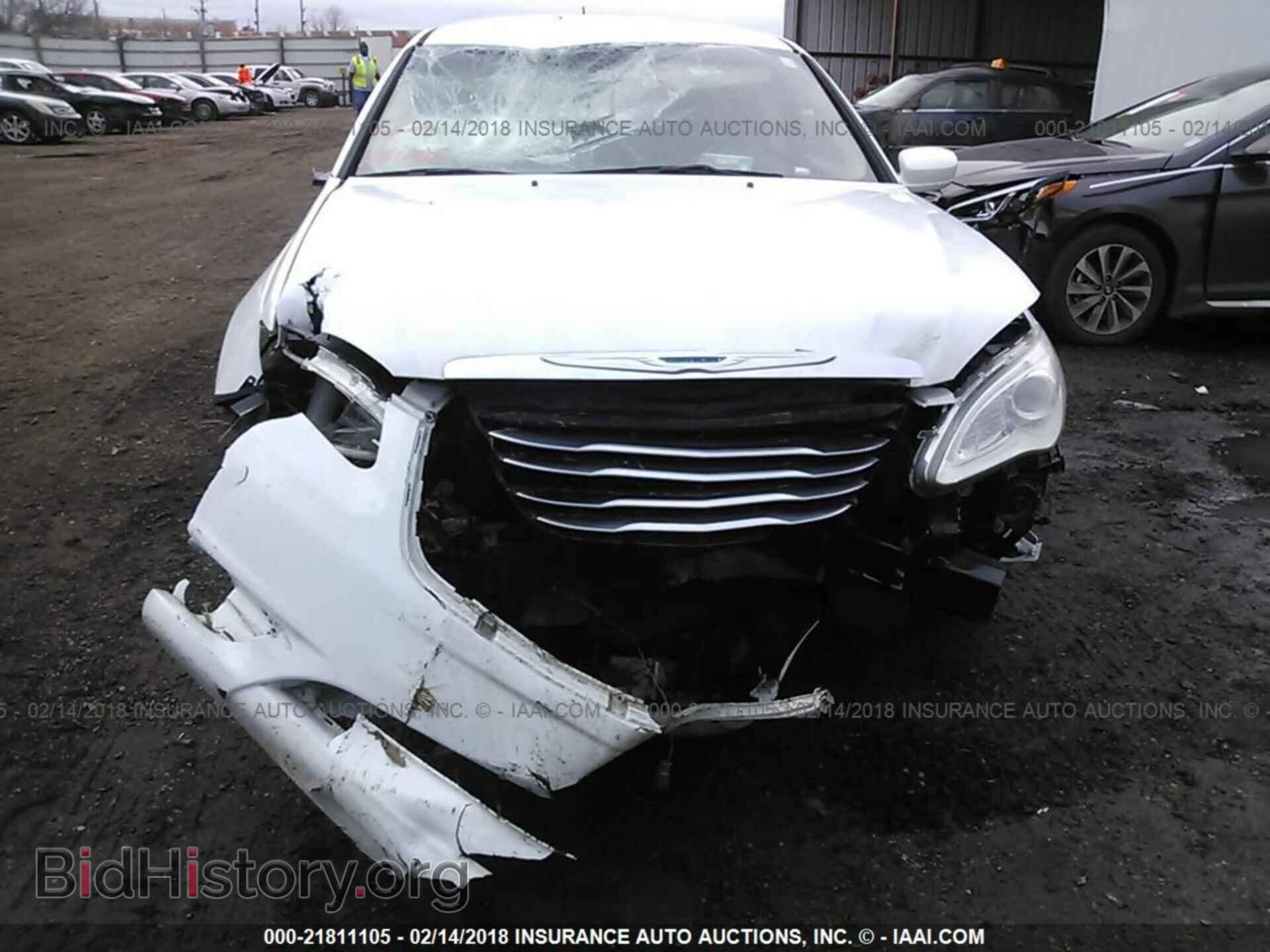 2013 Chrysler 200 - VIN: 1C3CCBBB1DN594965 - Фото 6