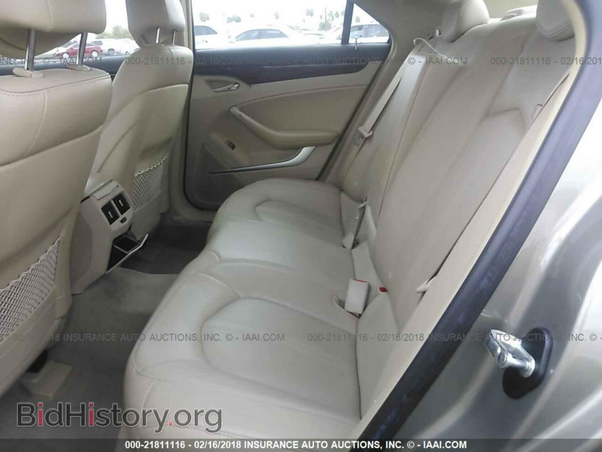 2011 Cadillac Cts - VIN: 1G6DS5ED9B0147945 - Фото 8