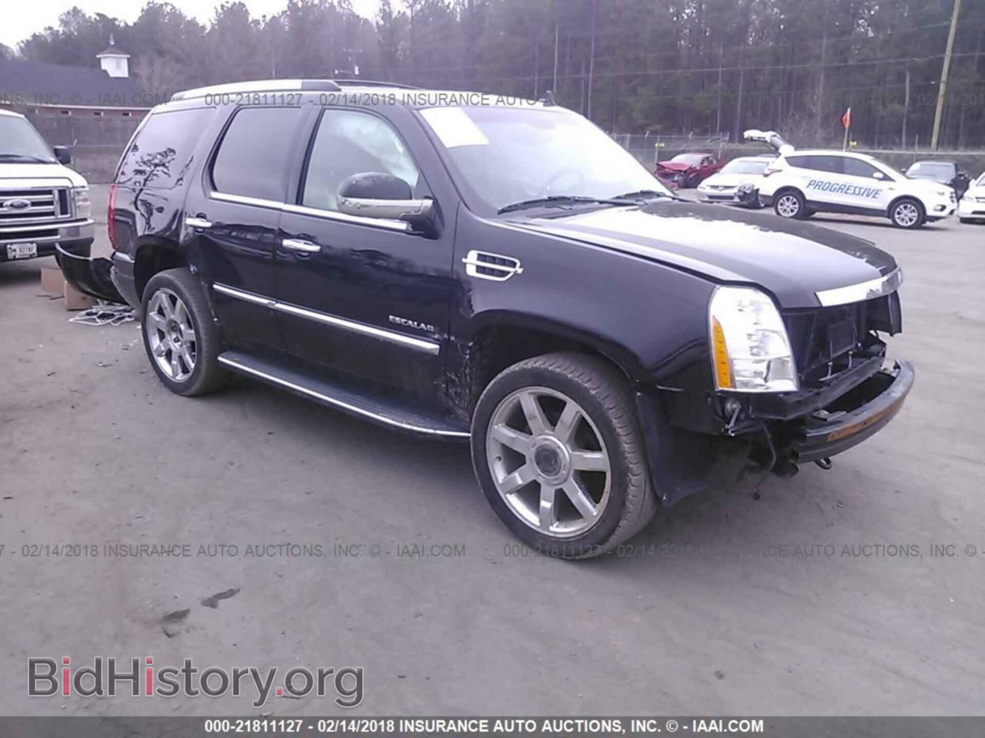 Фотография 1GYS4BEF6BR192202 - Cadillac Escalade 2011