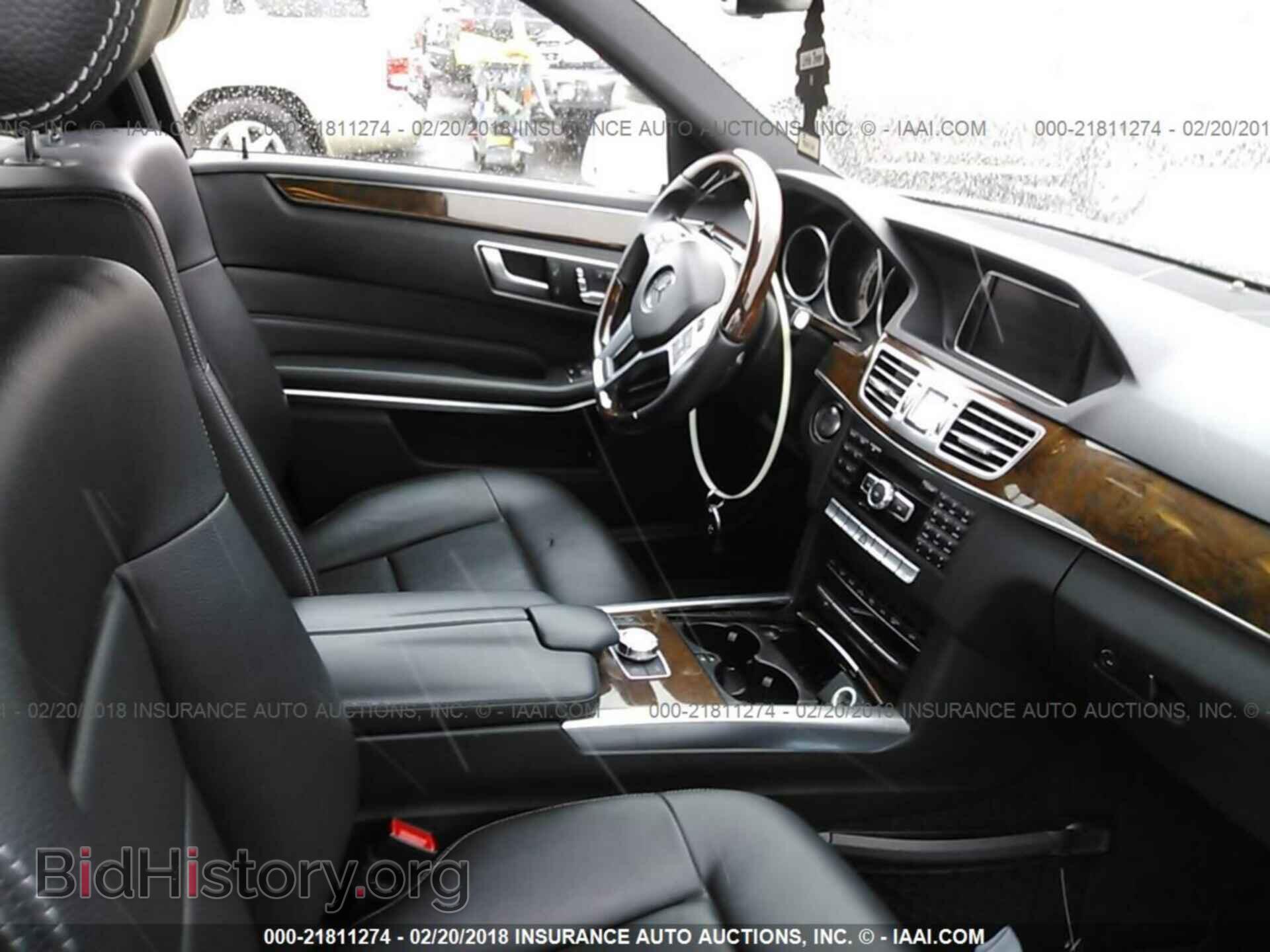 2014 Mercedes-benz E - VIN: WDDHF5KB4EA963830 - Photo 5