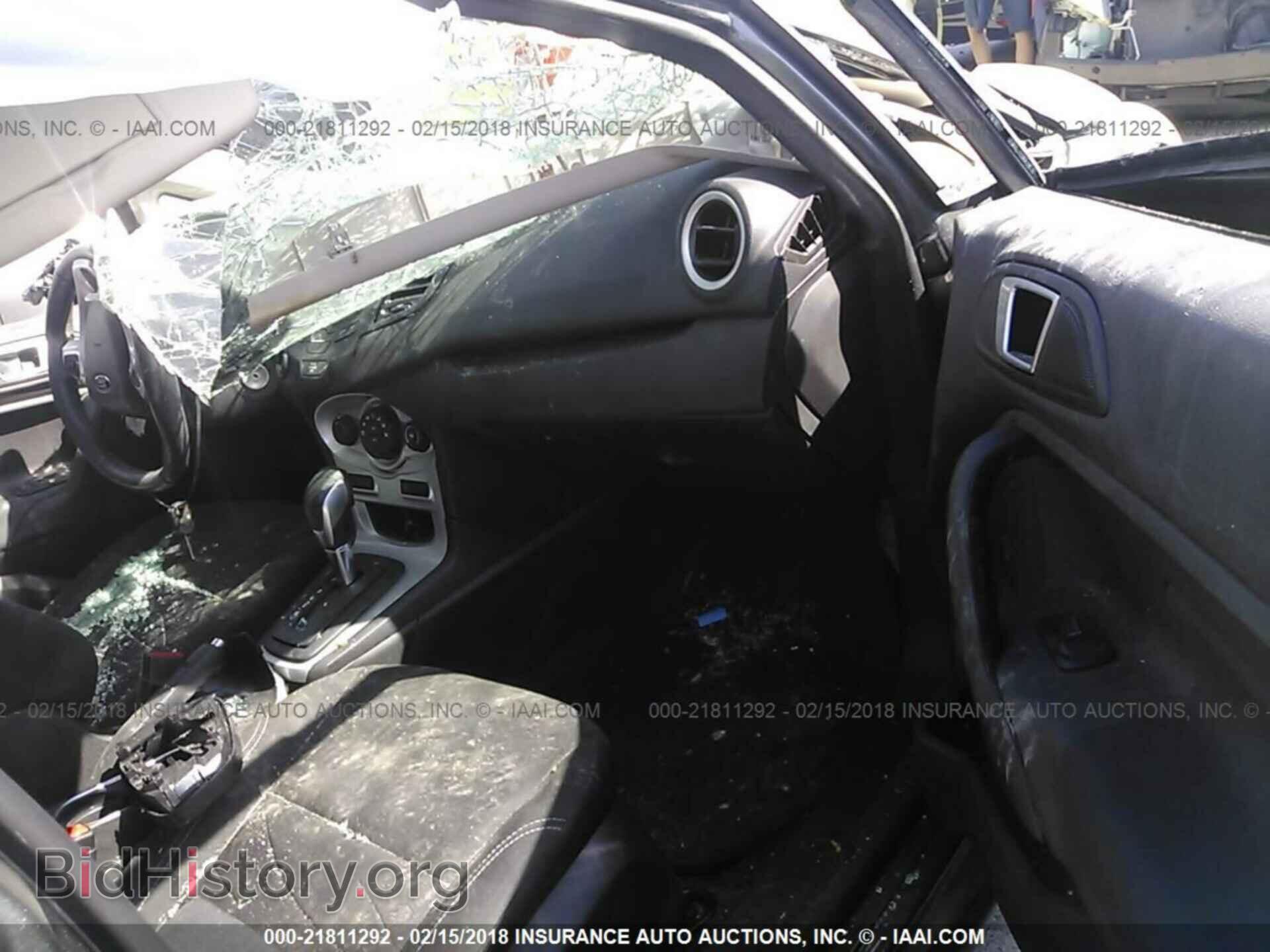 2015 Ford Fiesta - VIN: 3FADP4EJ6FM223497 - Фото 5
