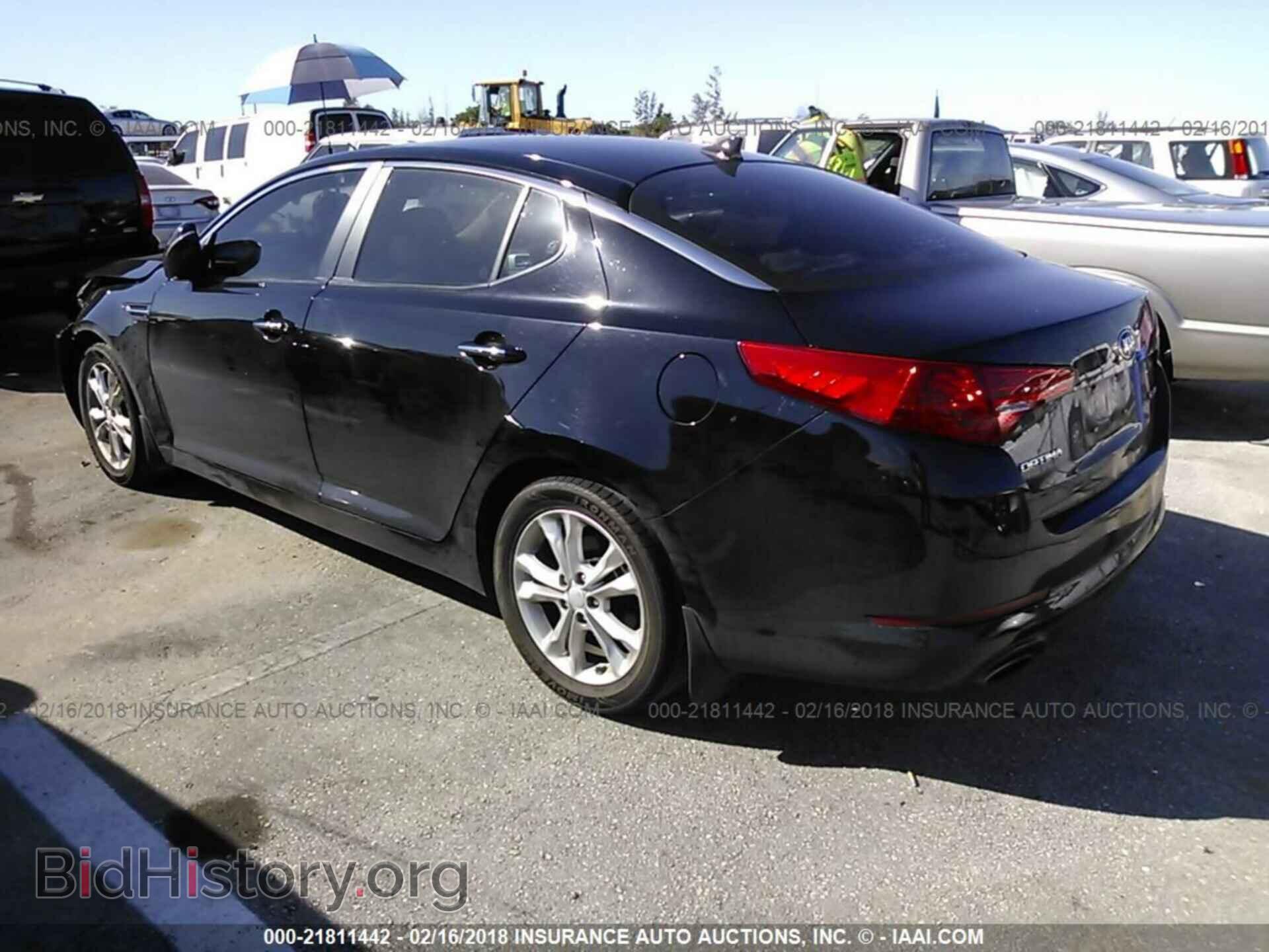 2013 Kia Optima - VIN: 5XXGN4A70DG193046 - Photo 3