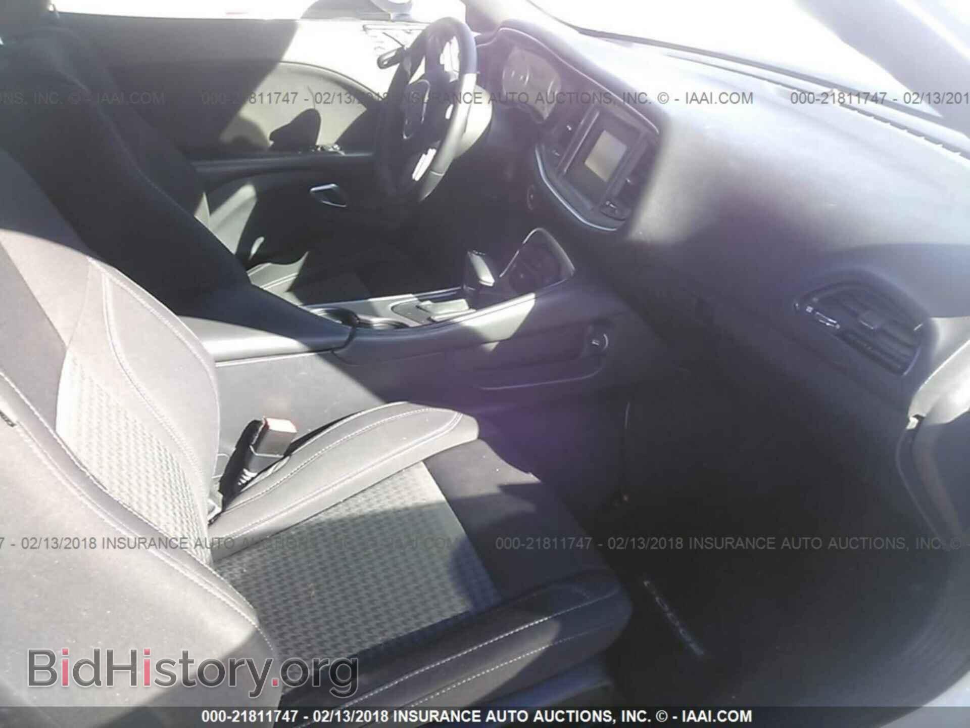 2015 Dodge Challenger - VIN: 2C3CDZAGXFH707178 - Фото 5
