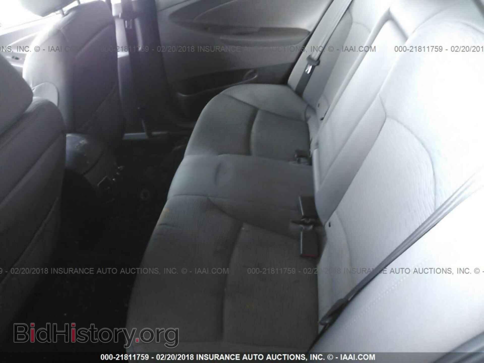 2012 Hyundai Sonata - VIN: KMHEC4A46CA030989 - Фото 8