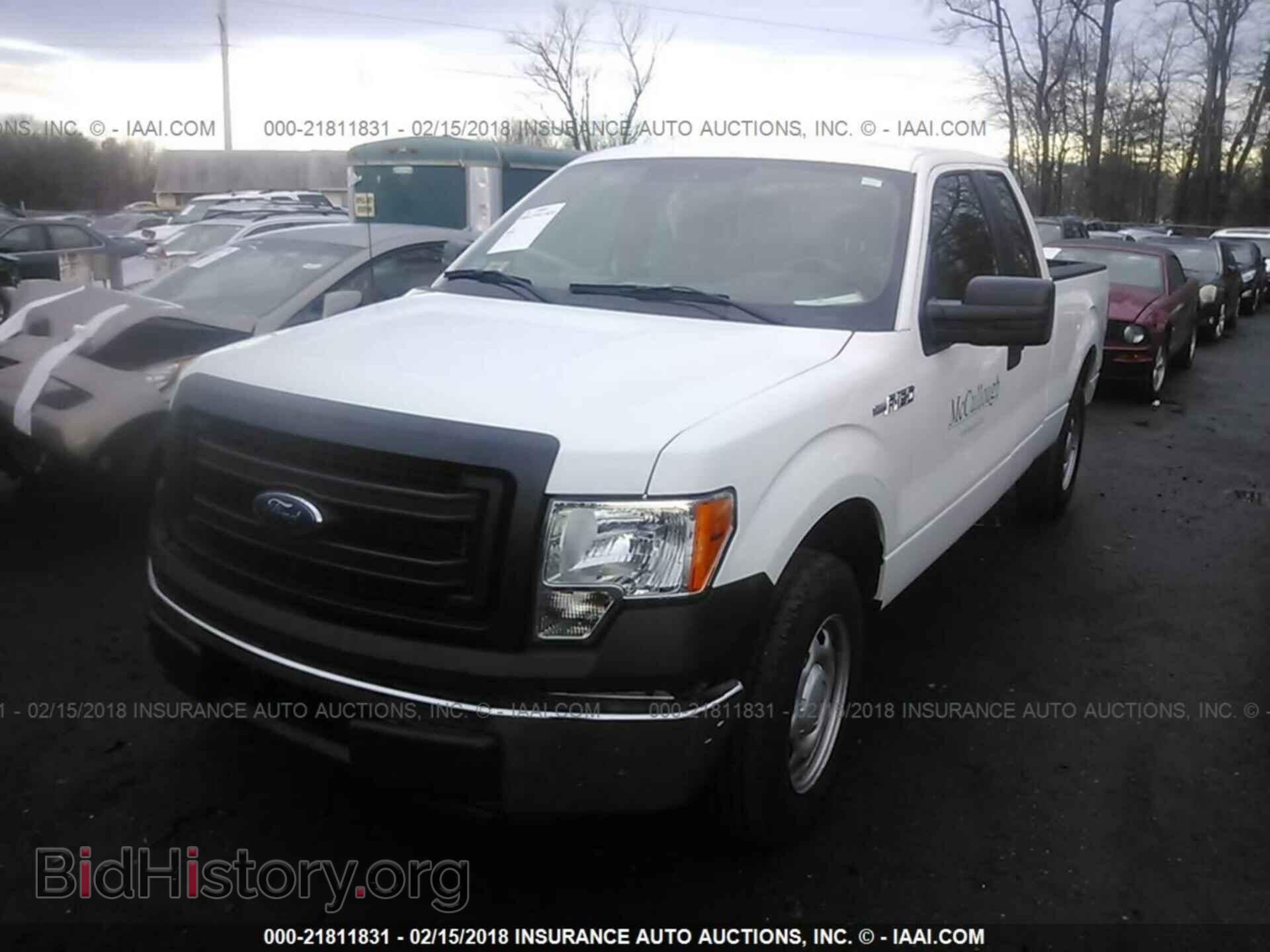 2013 Ford F150 - VIN: 1FTEX1CM8DFC92926 - Фото 2