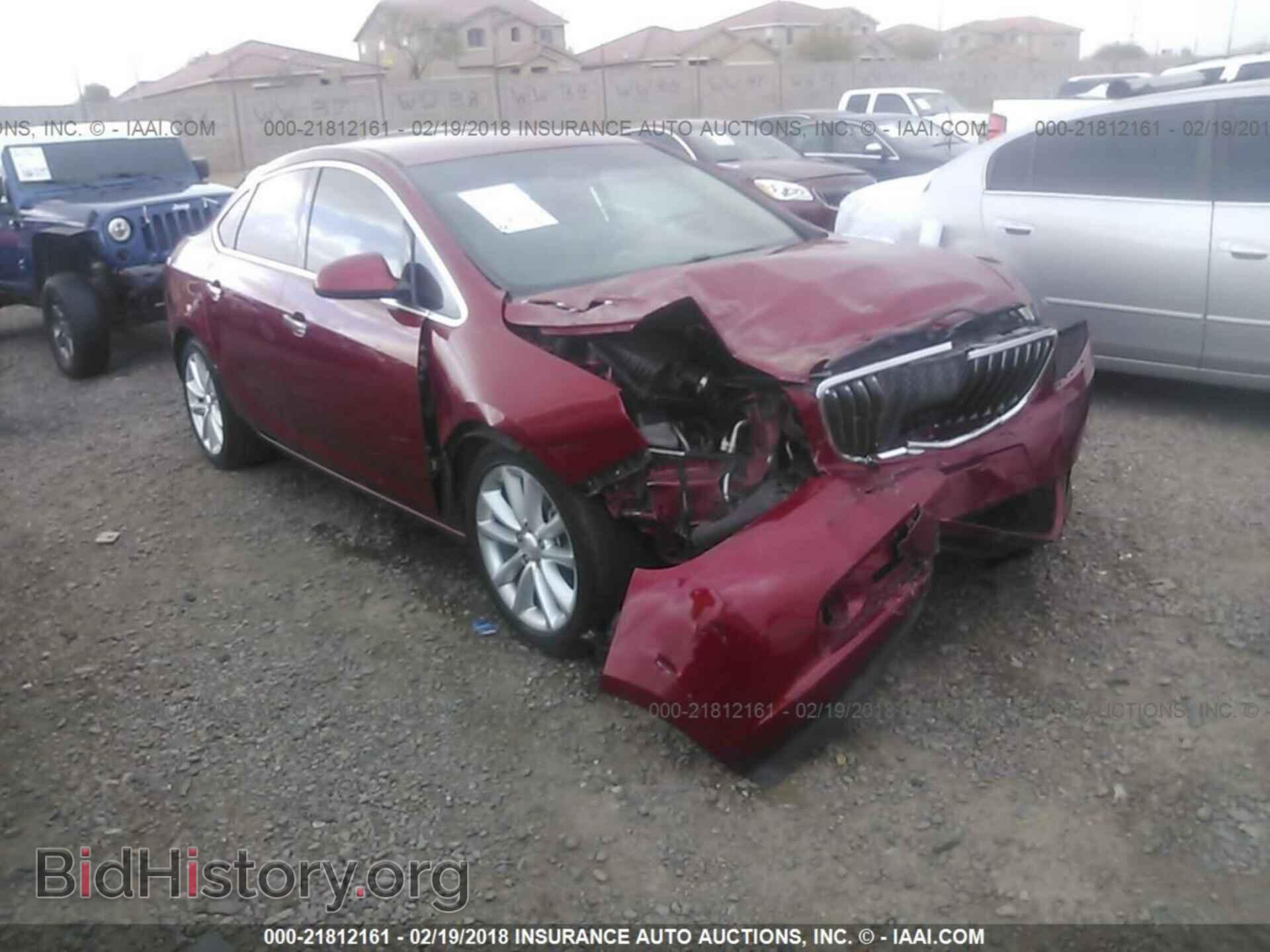 Фотография 1G4PP5SK6C4226302 - Buick Verano 2012