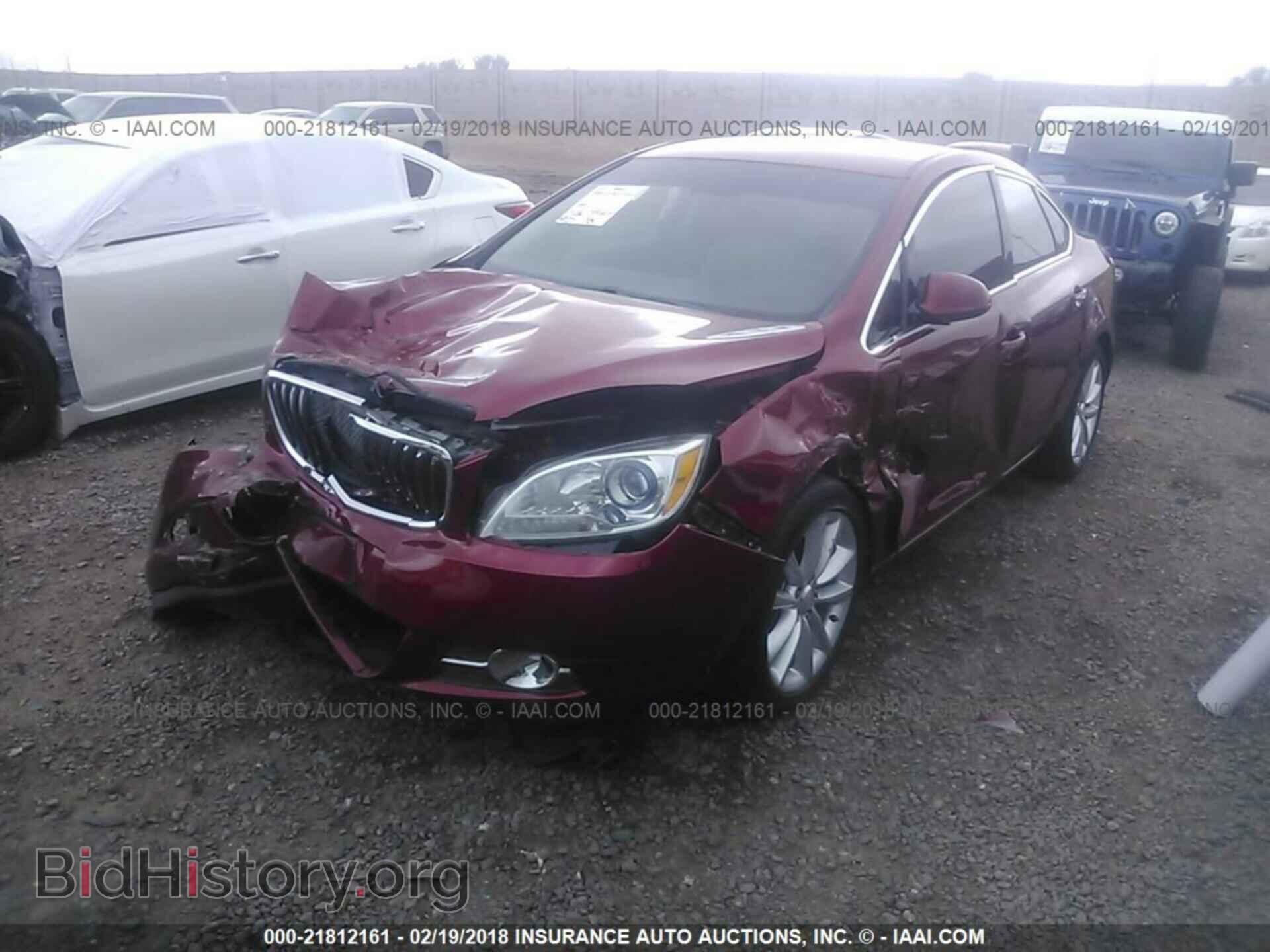 2012 Buick Verano - VIN: 1G4PP5SK6C4226302 - Фото 2