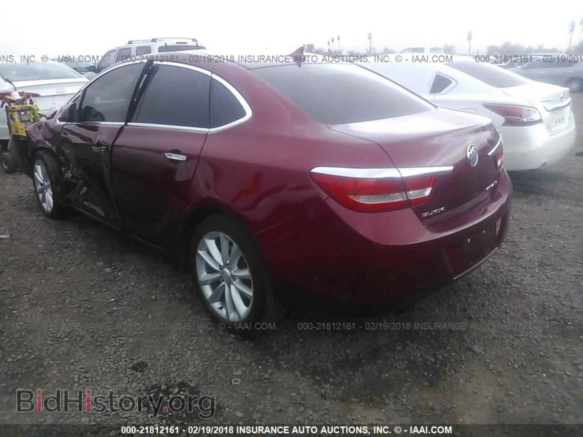 2012 Buick Verano - VIN: 1G4PP5SK6C4226302 - Фото 3