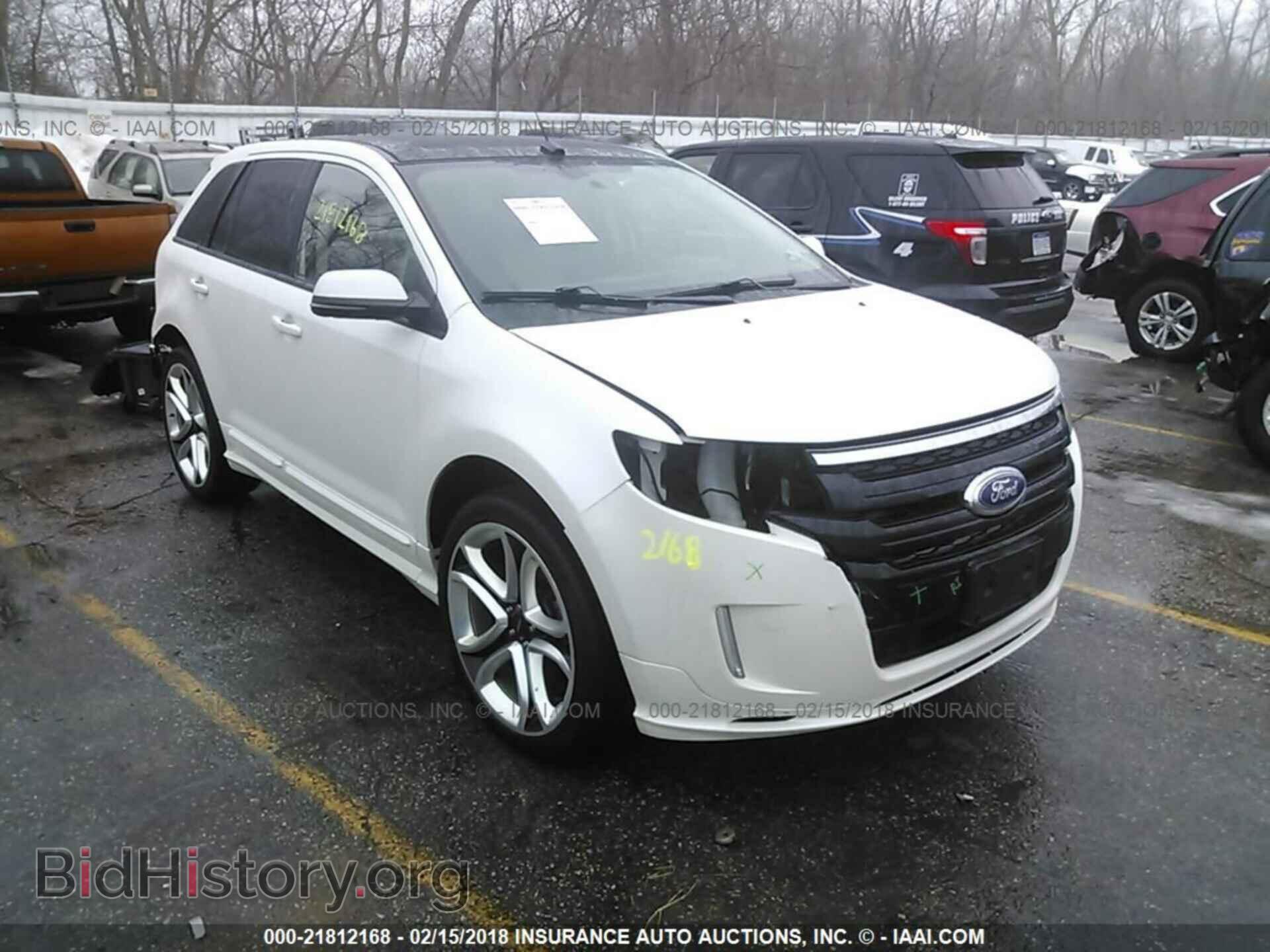 Photo 2FMDK4AK2DBA34749 - Ford Edge 2013