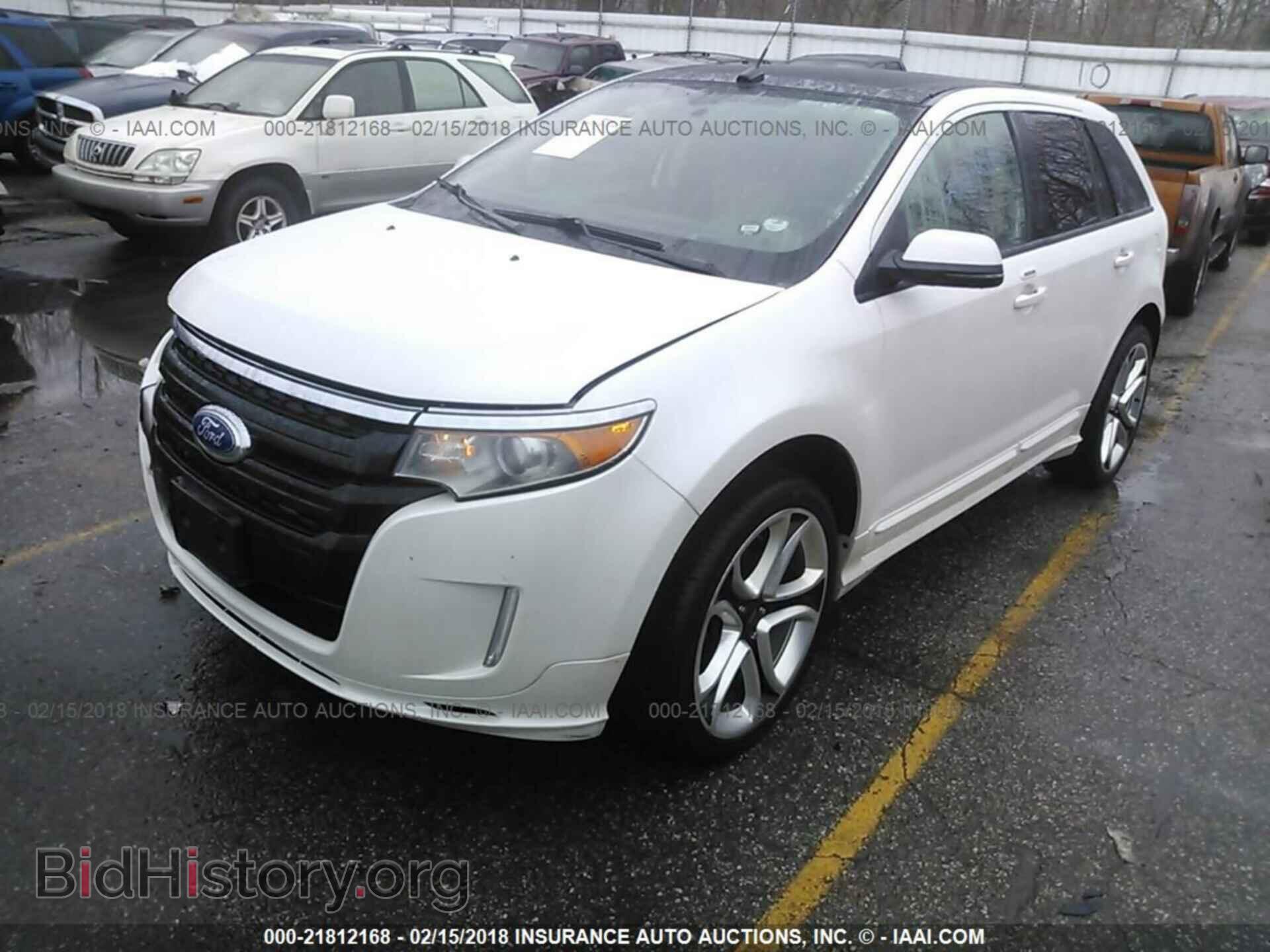2013 Ford Edge - VIN: 2FMDK4AK2DBA34749 - Фото 2