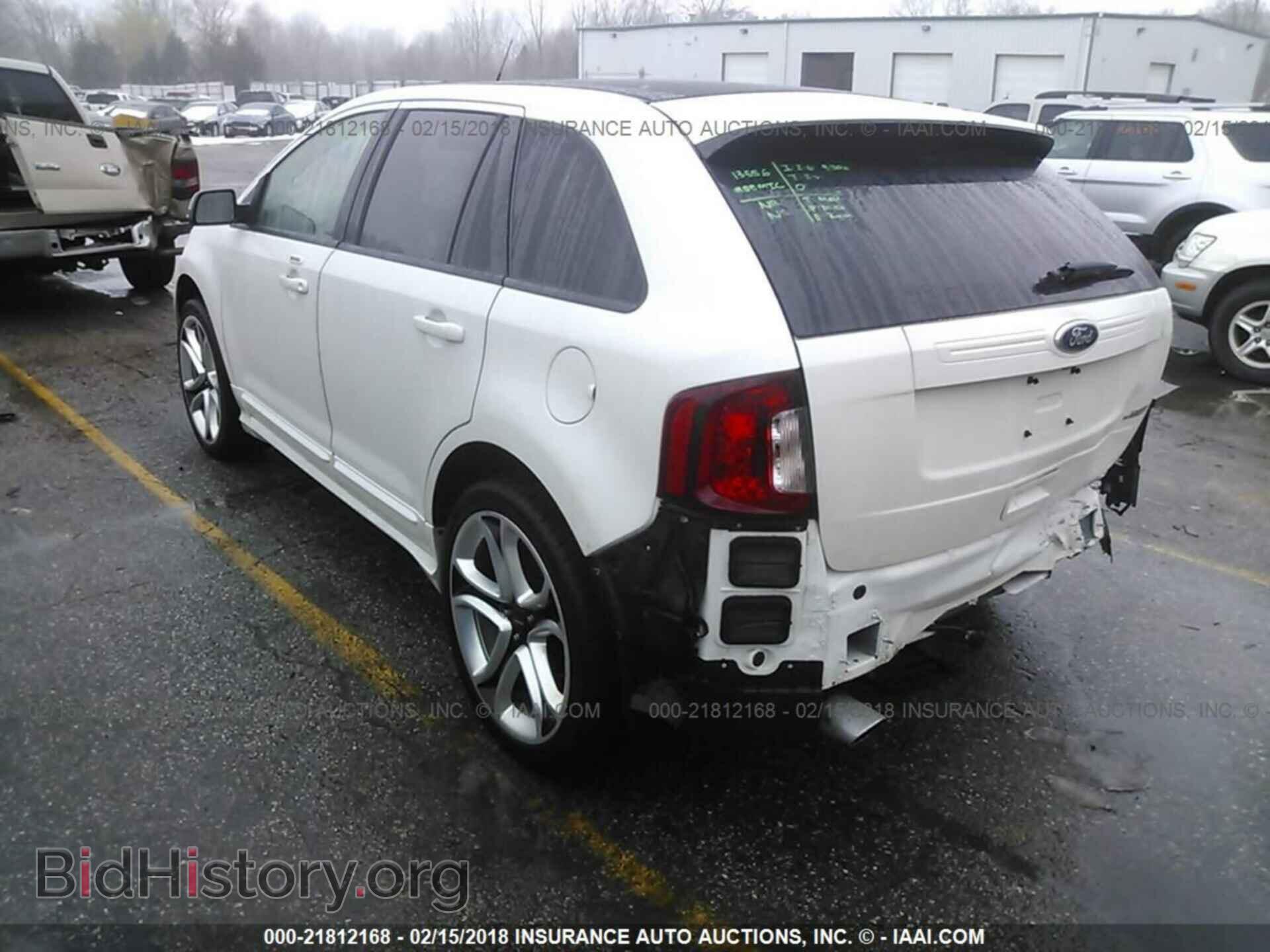 2013 Ford Edge - VIN: 2FMDK4AK2DBA34749 - Фото 3