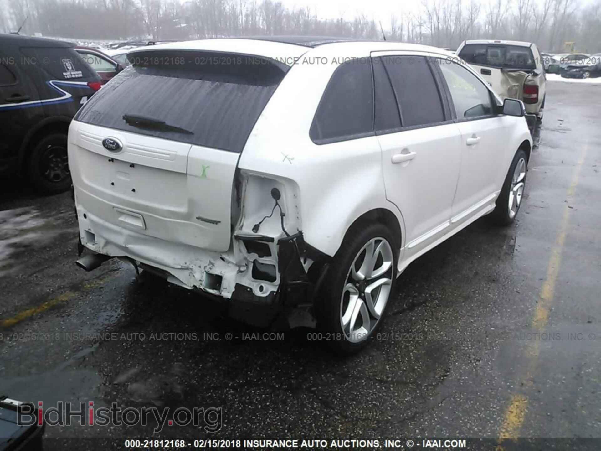 2013 Ford Edge - VIN: 2FMDK4AK2DBA34749 - Фото 4