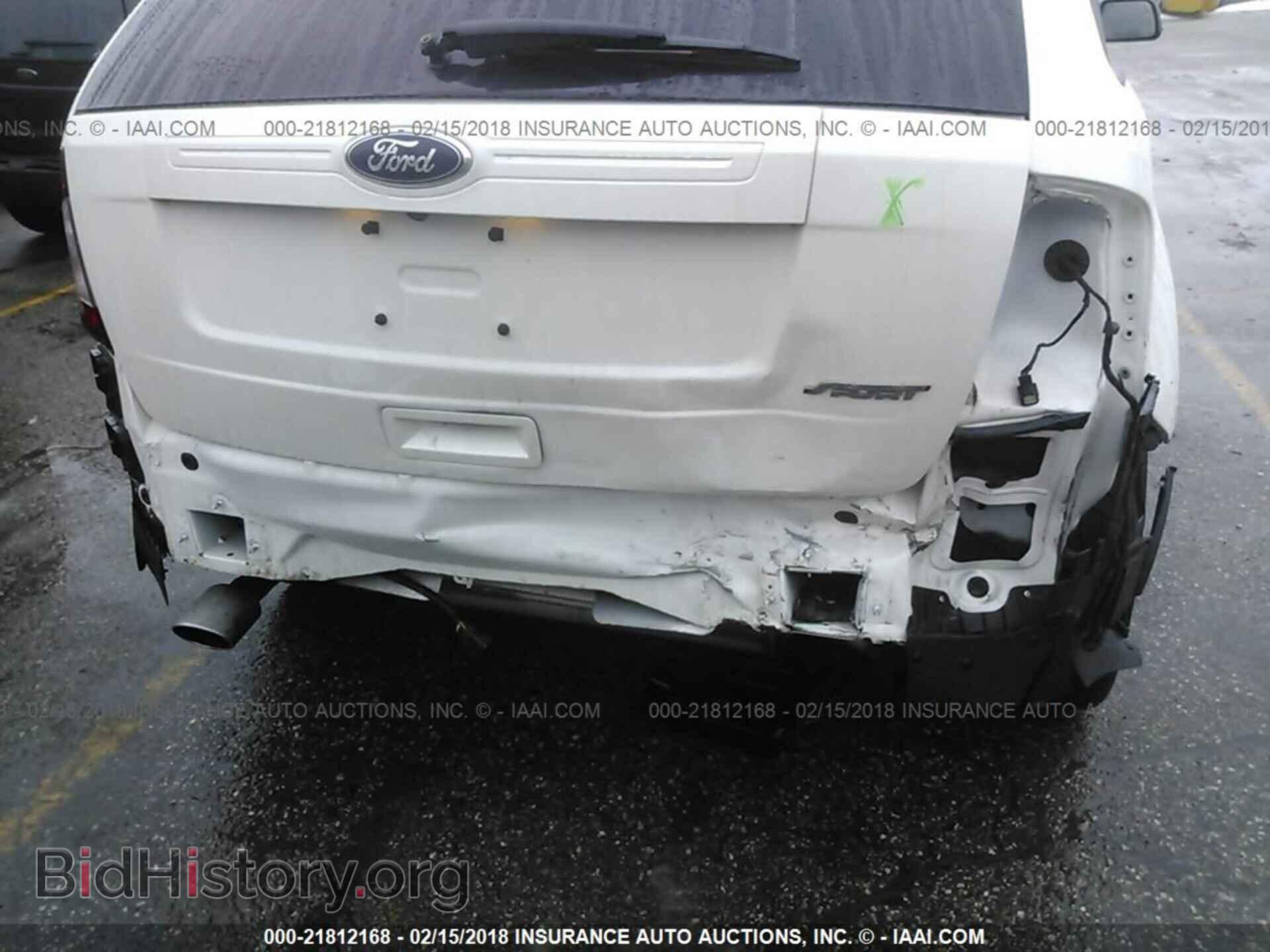 2013 Ford Edge - VIN: 2FMDK4AK2DBA34749 - Фото 6