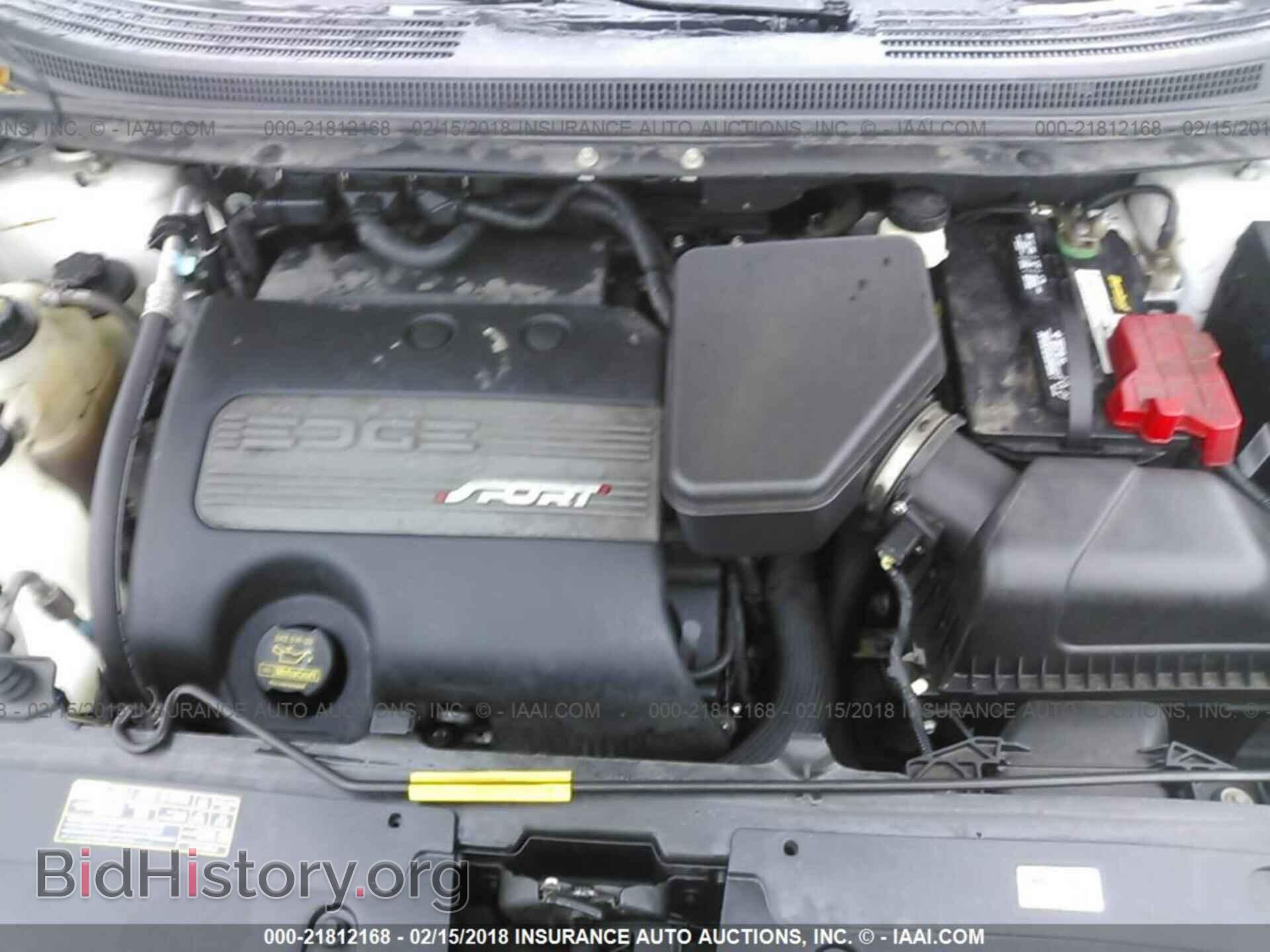 2013 Ford Edge - VIN: 2FMDK4AK2DBA34749 - Фото 10
