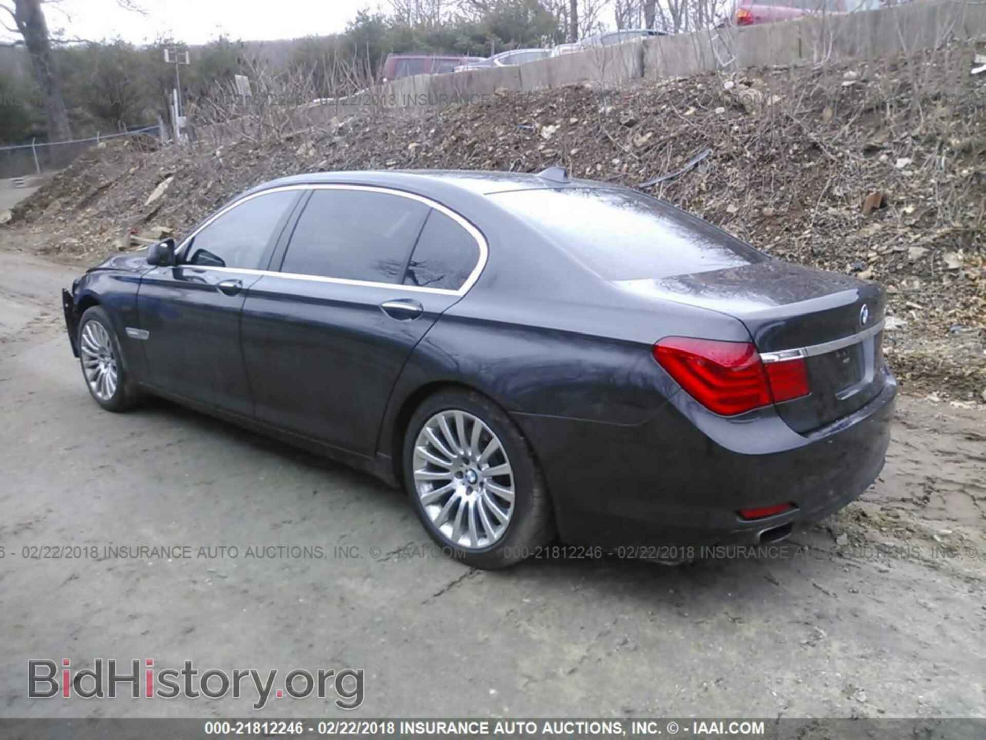 2012 Bmw 750 - VIN: WBAKB8C57CC964183 - Фото 3