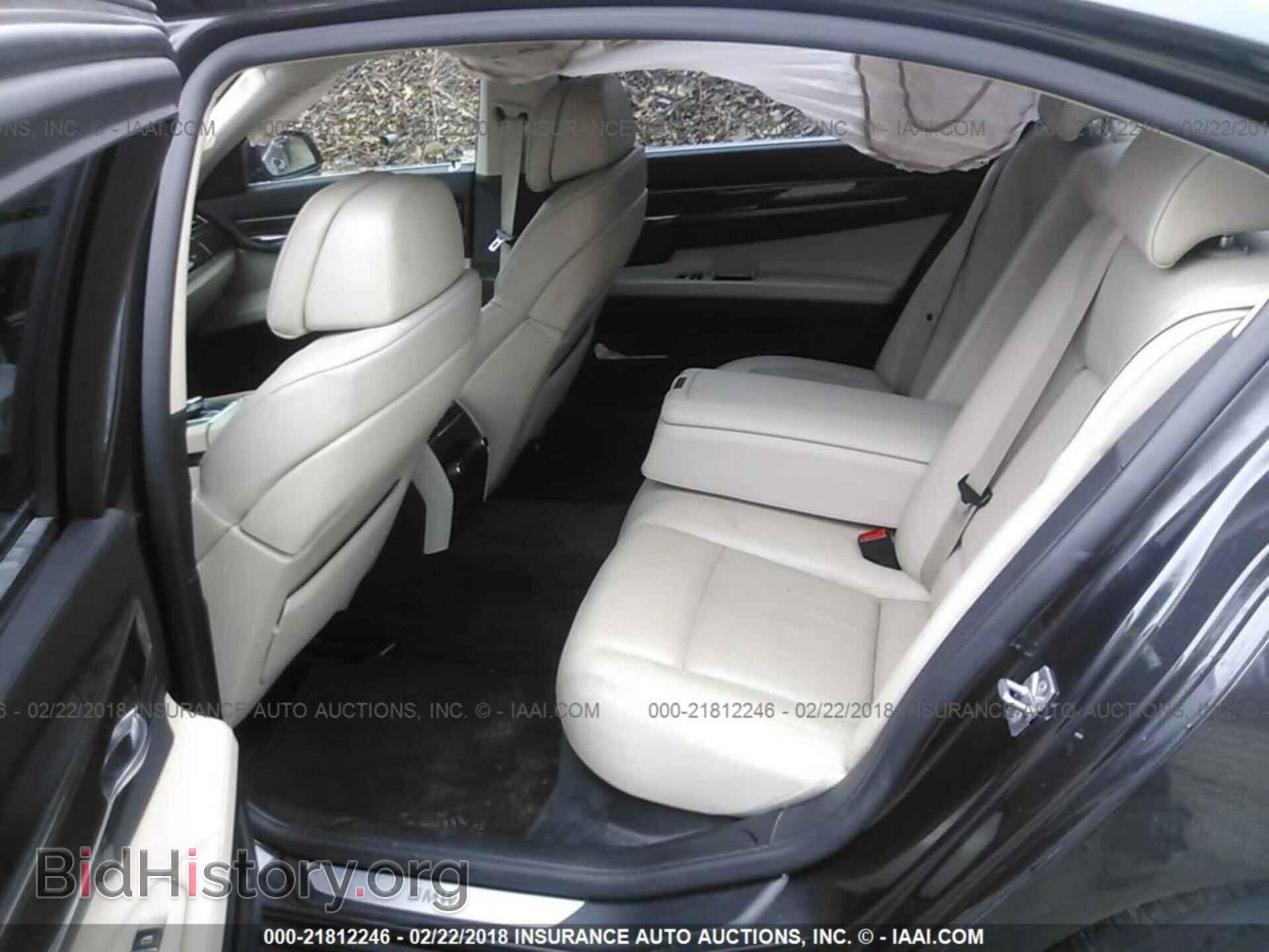 2012 Bmw 750 - VIN: WBAKB8C57CC964183 - Фото 8