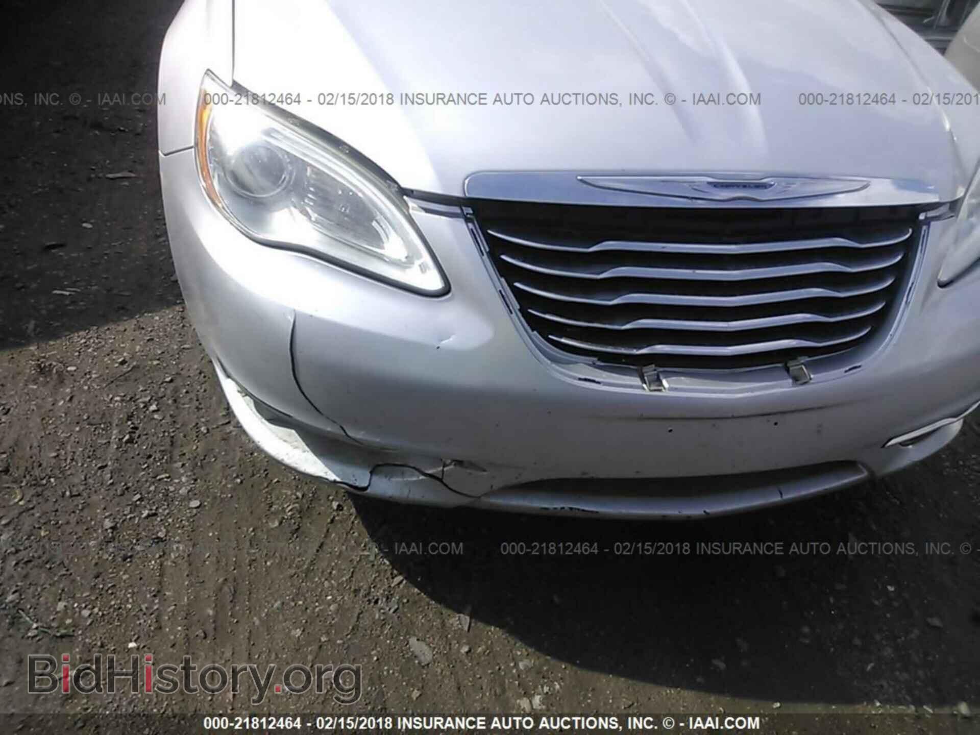 2012 Chrysler 200 - VIN: 1C3CCBAB3CN292657 - Фото 6