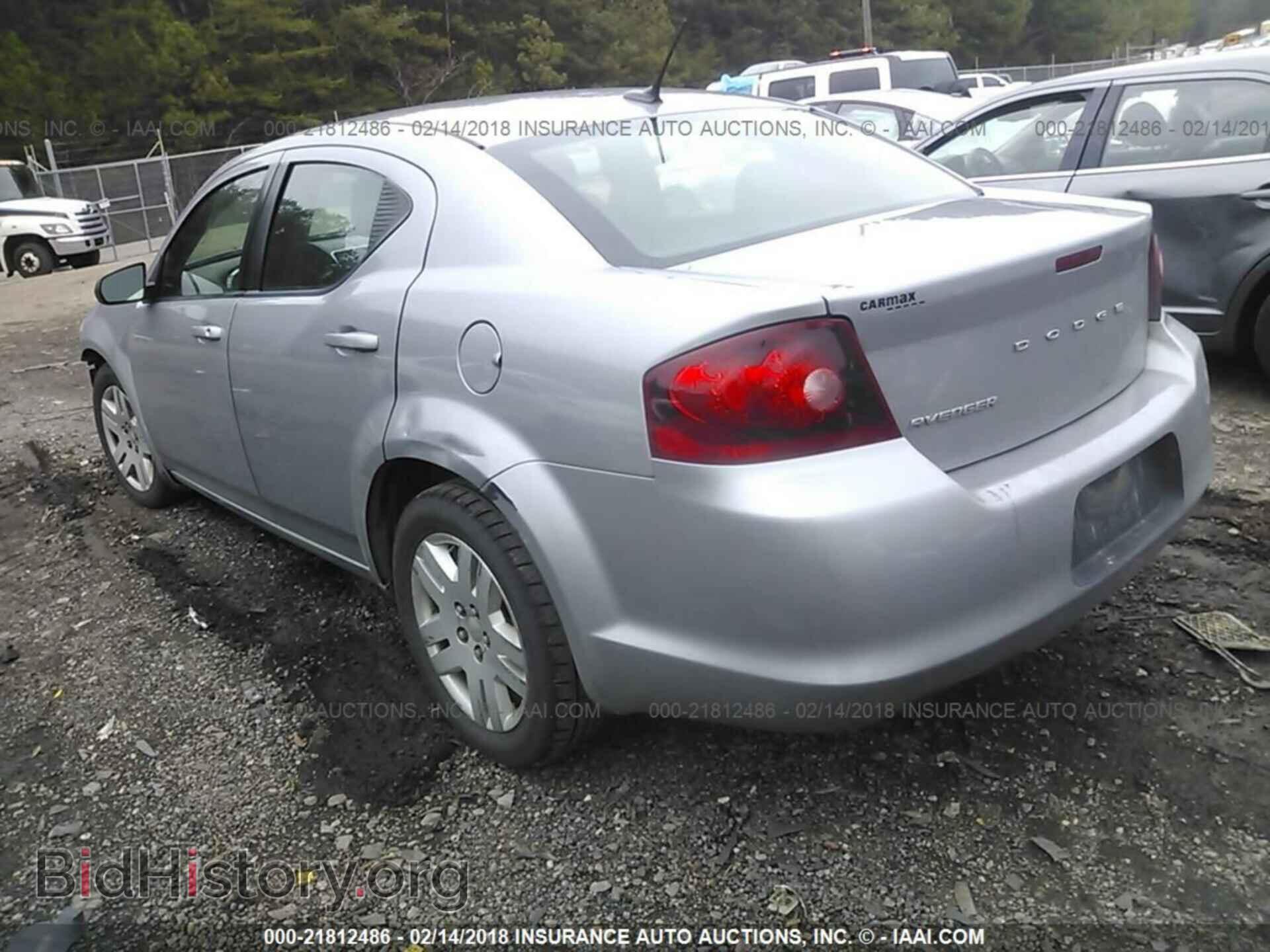 2013 Dodge Avenger - VIN: 1C3CDZAG8DN771854 - Photo 3