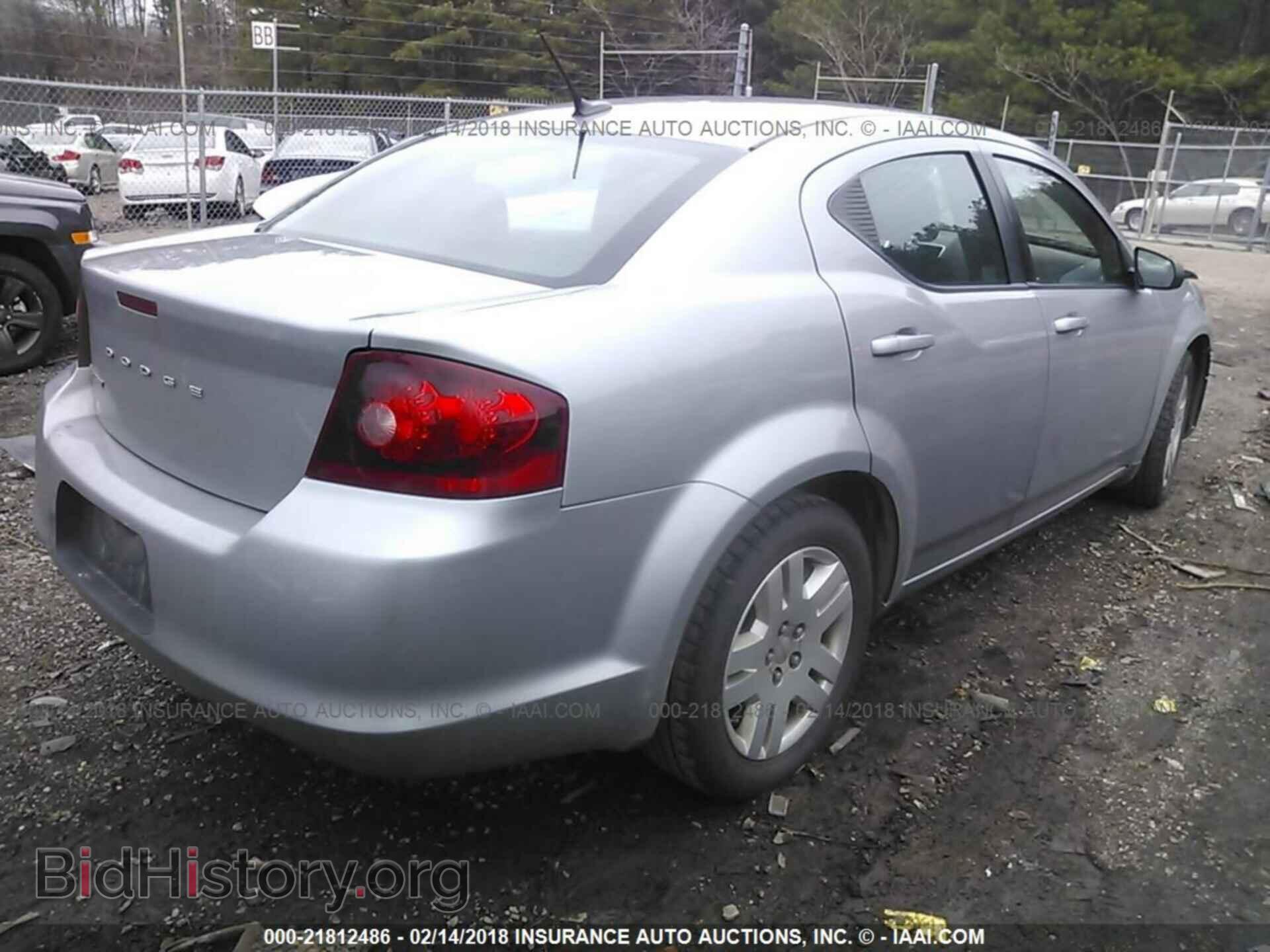 2013 Dodge Avenger - VIN: 1C3CDZAG8DN771854 - Photo 4