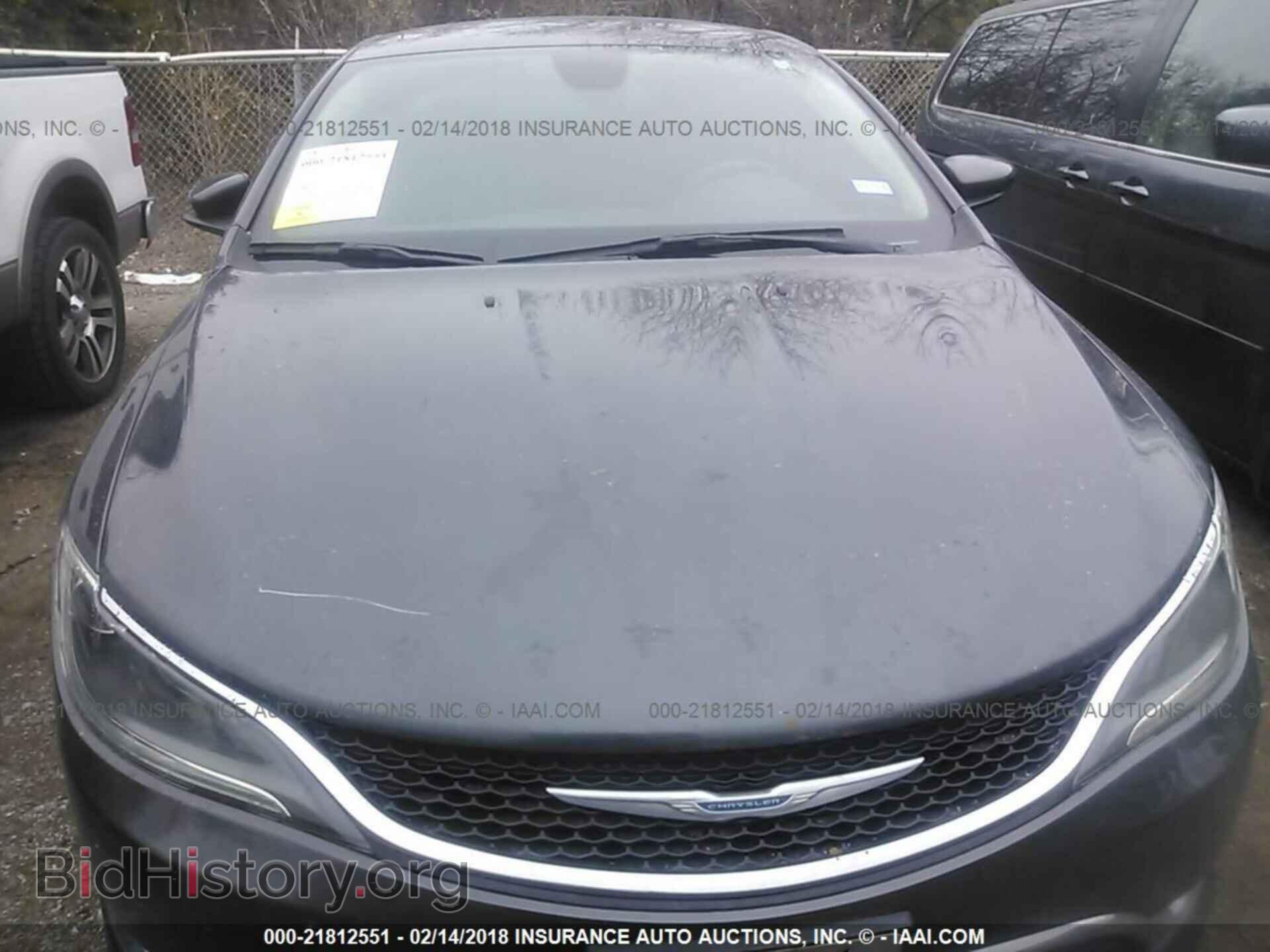 2015 Chrysler 200 - VIN: 1C3CCCAB2FN554713 - Photo 6