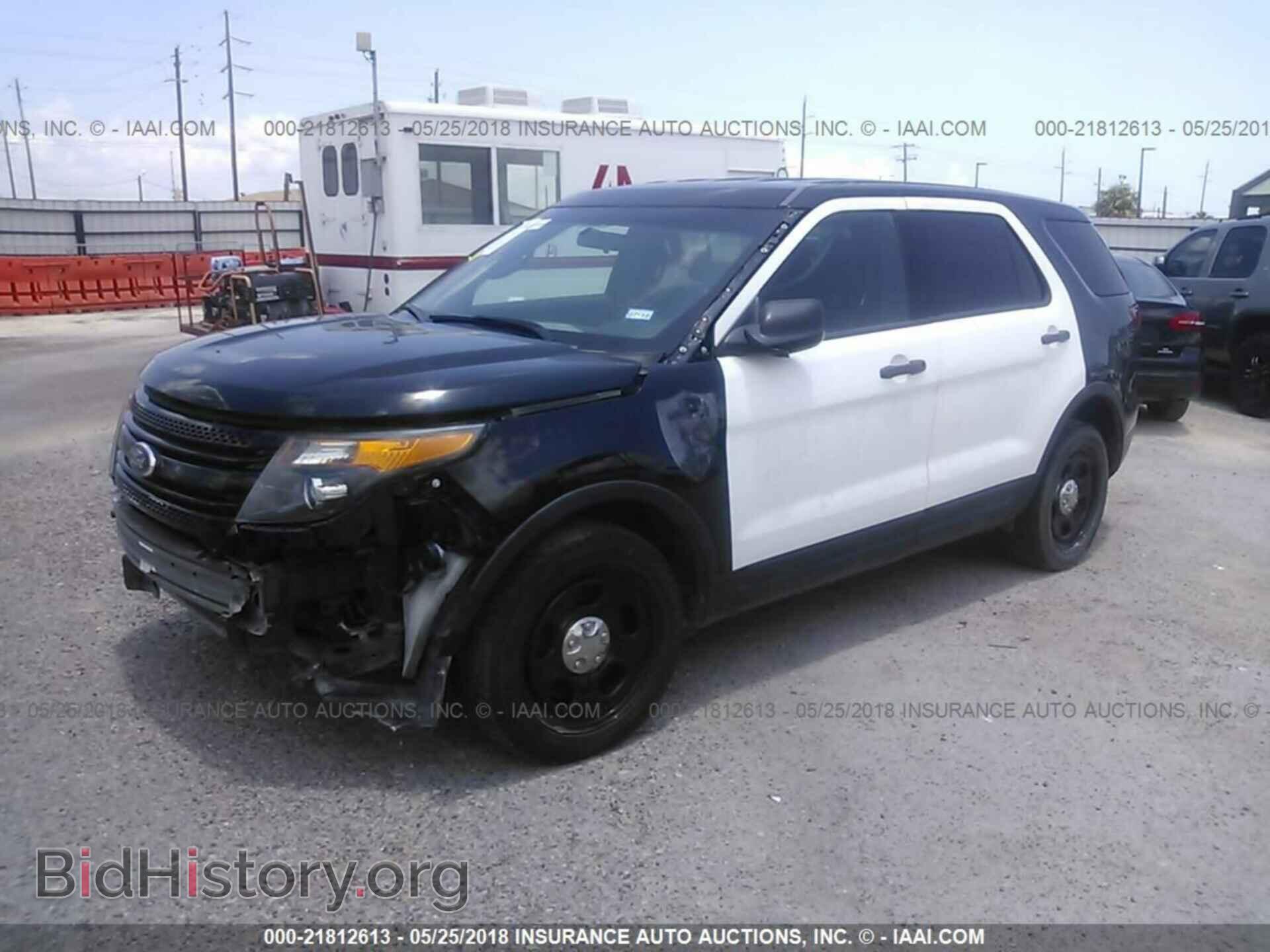 2014 Ford Explorer - VIN: 1FM5K8AR1EGA09179 - Фото 2