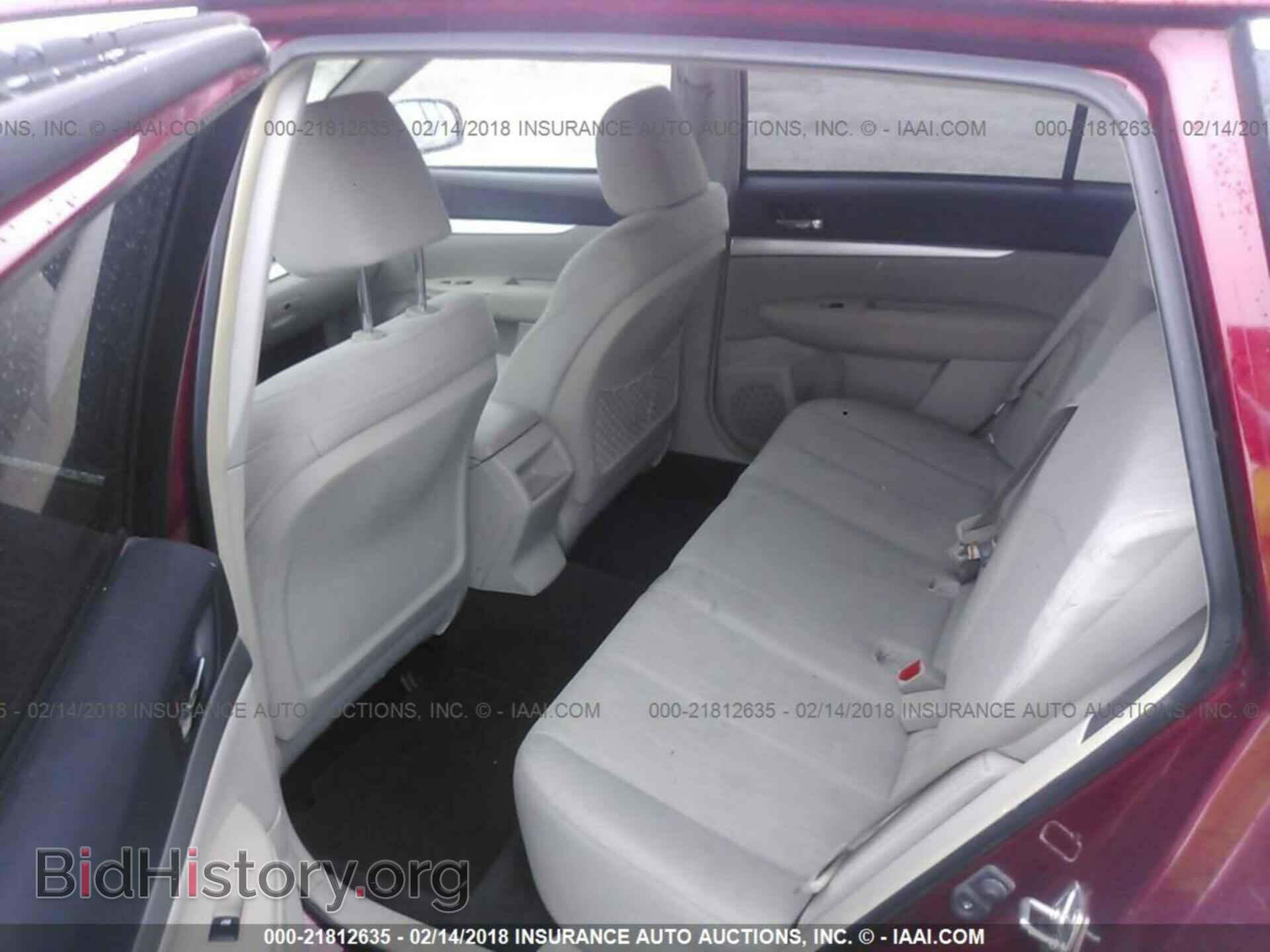 2013 Subaru Outback - VIN: 4S4BRBCCXD3286035 - Фото 8