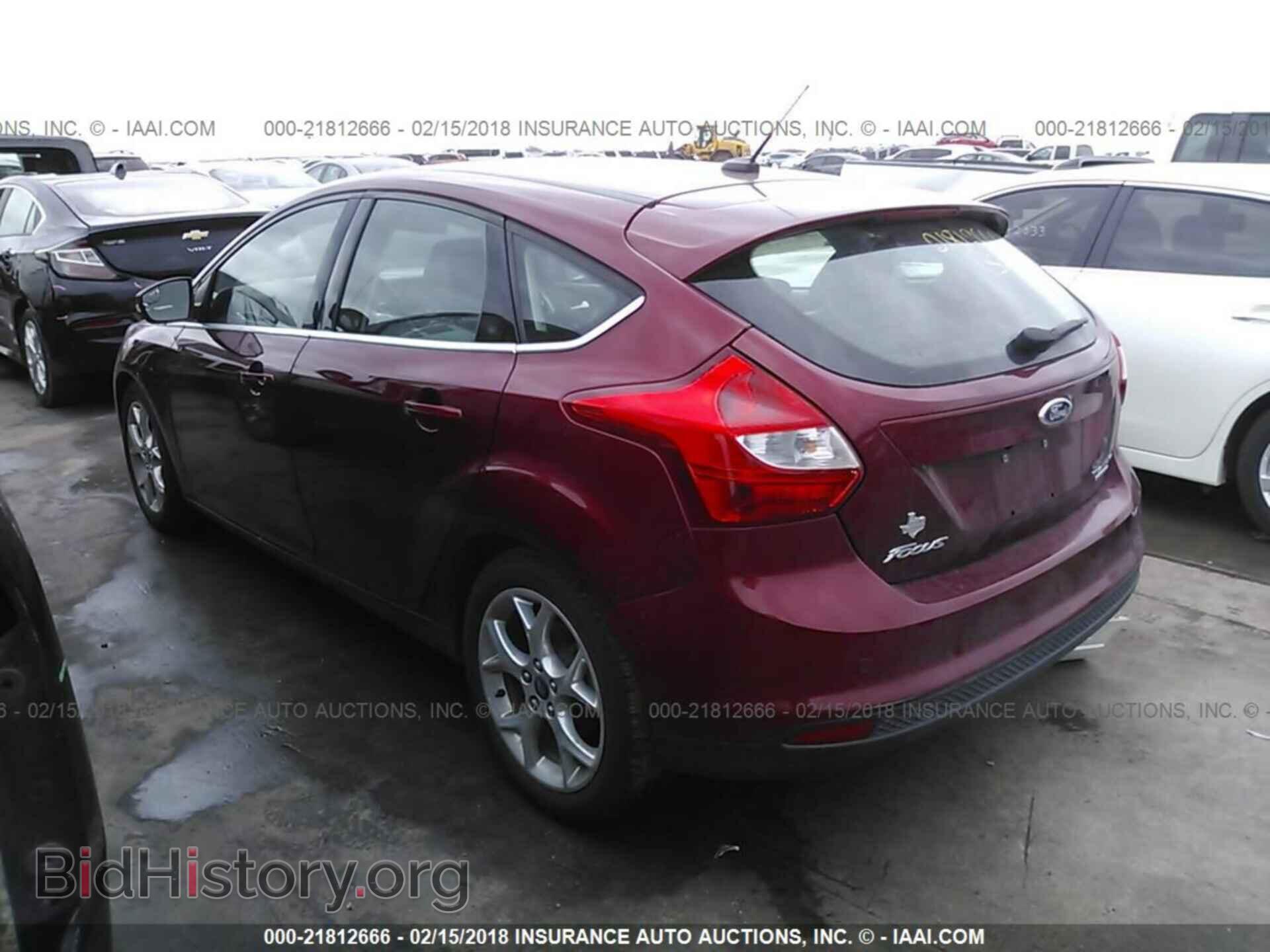 2013 Ford Focus - VIN: 1FADP3N22DL276540 - Фото 3